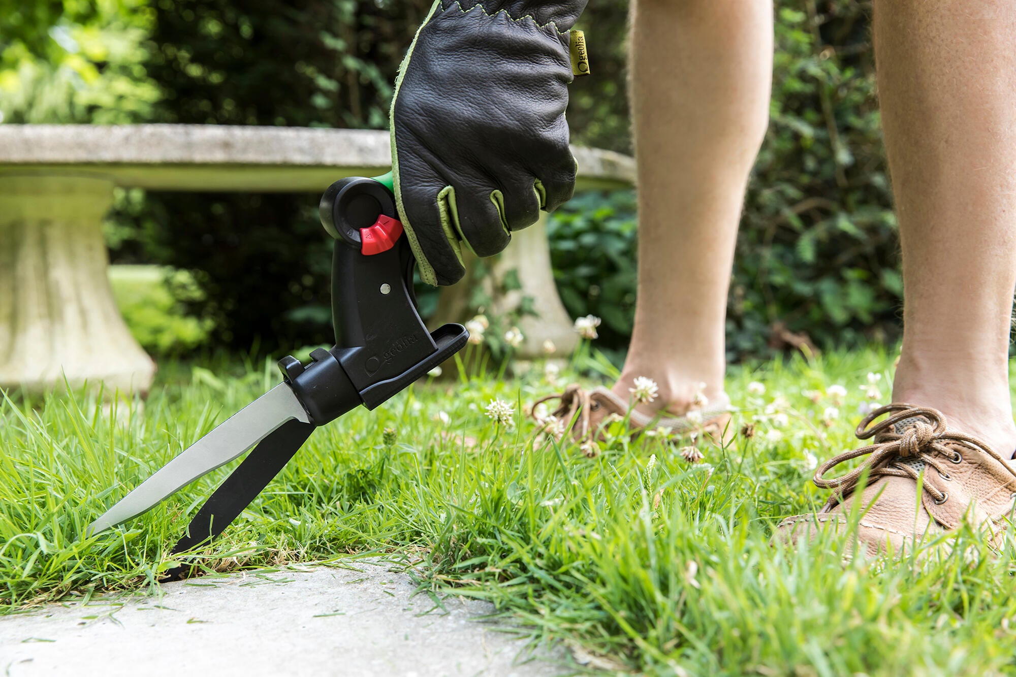 Tesoura de relva GEOLIA 17CM - 3