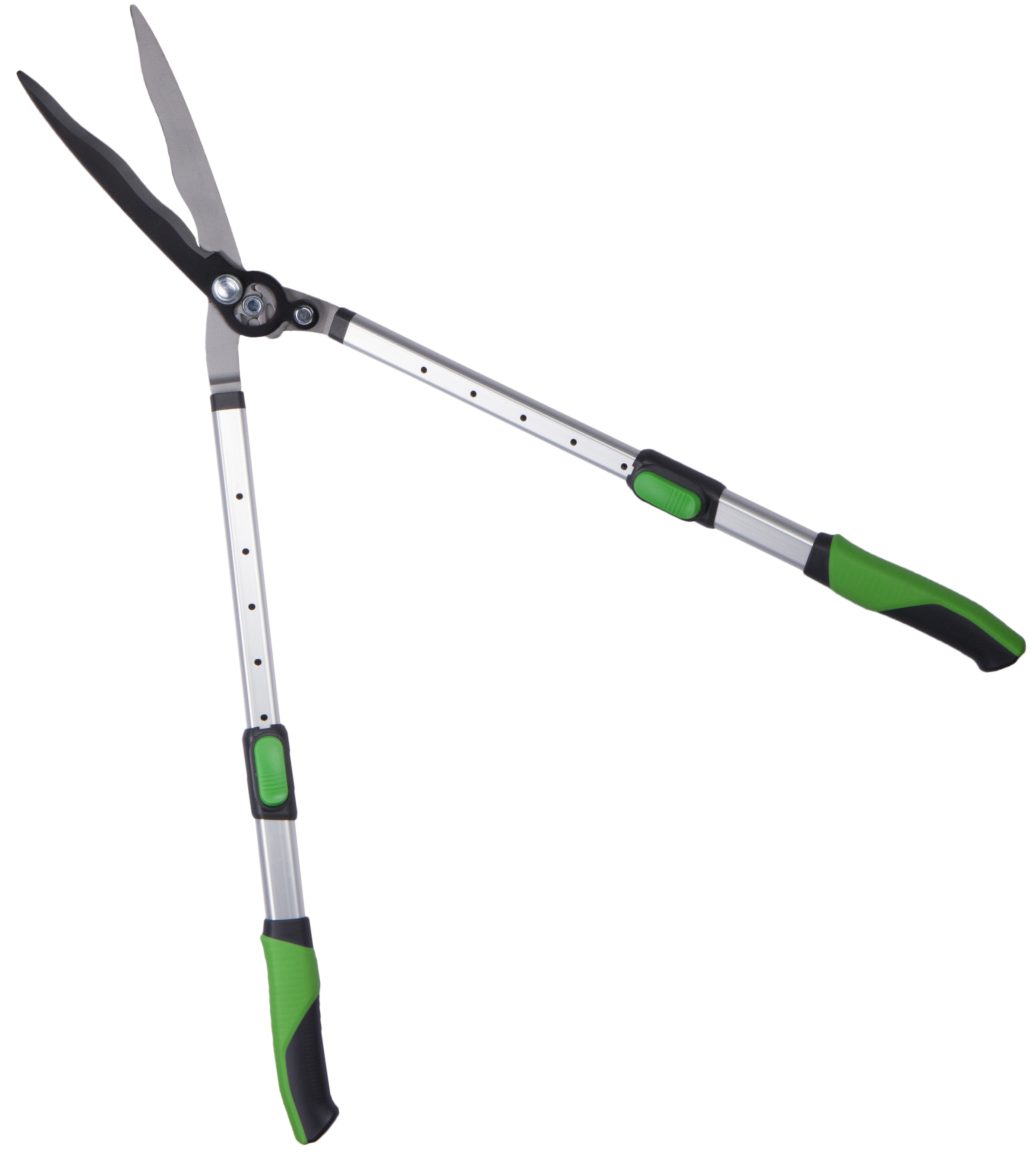 Tesoura corta sebes GEOLIA 66-90 ALUMÍNIO 229MM - 10