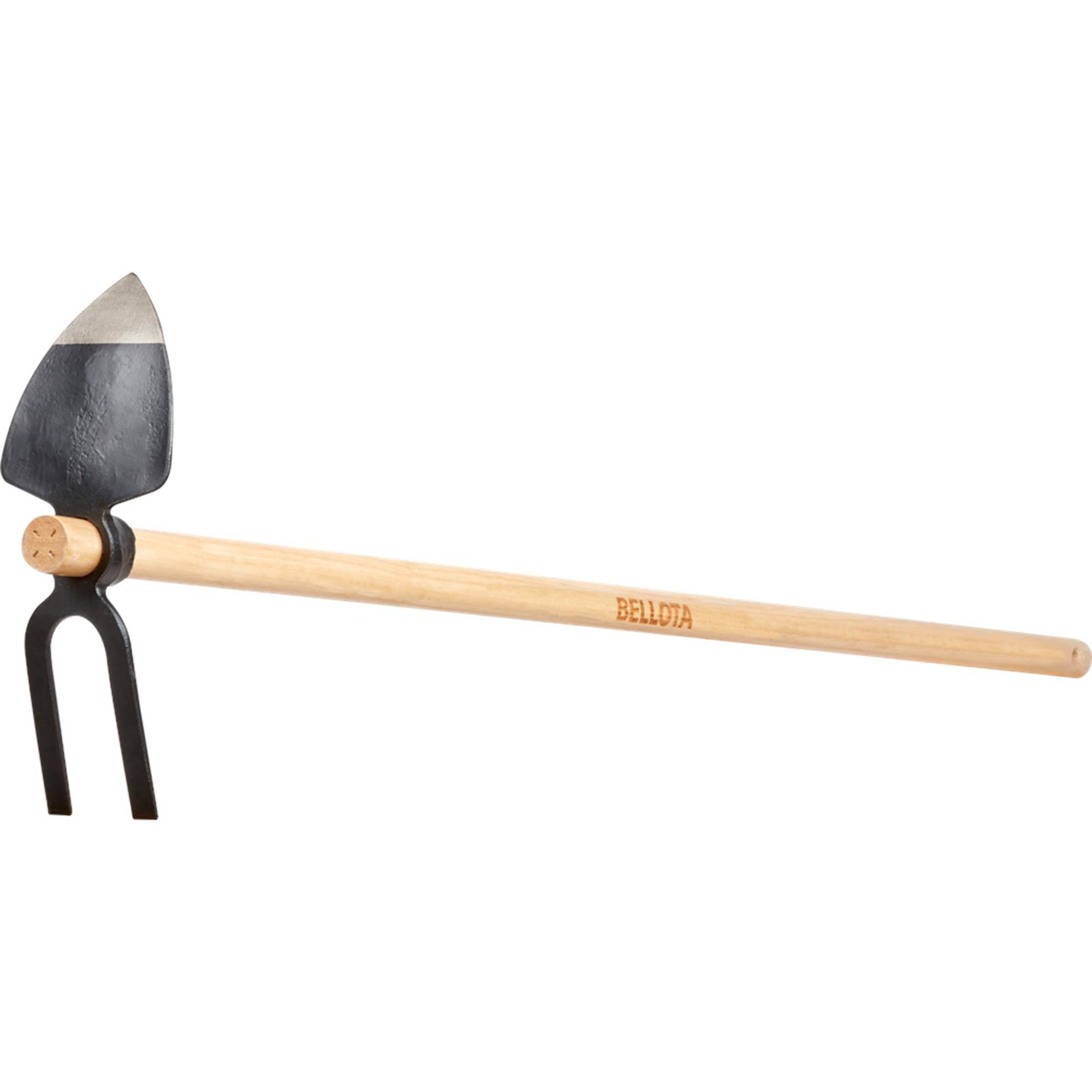 Azadilla forjada con mango 1200mm de doble uso bellota 229-a cm 1200