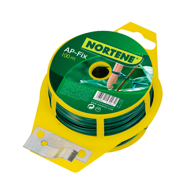 Alambre plastificado para plantas 100 m