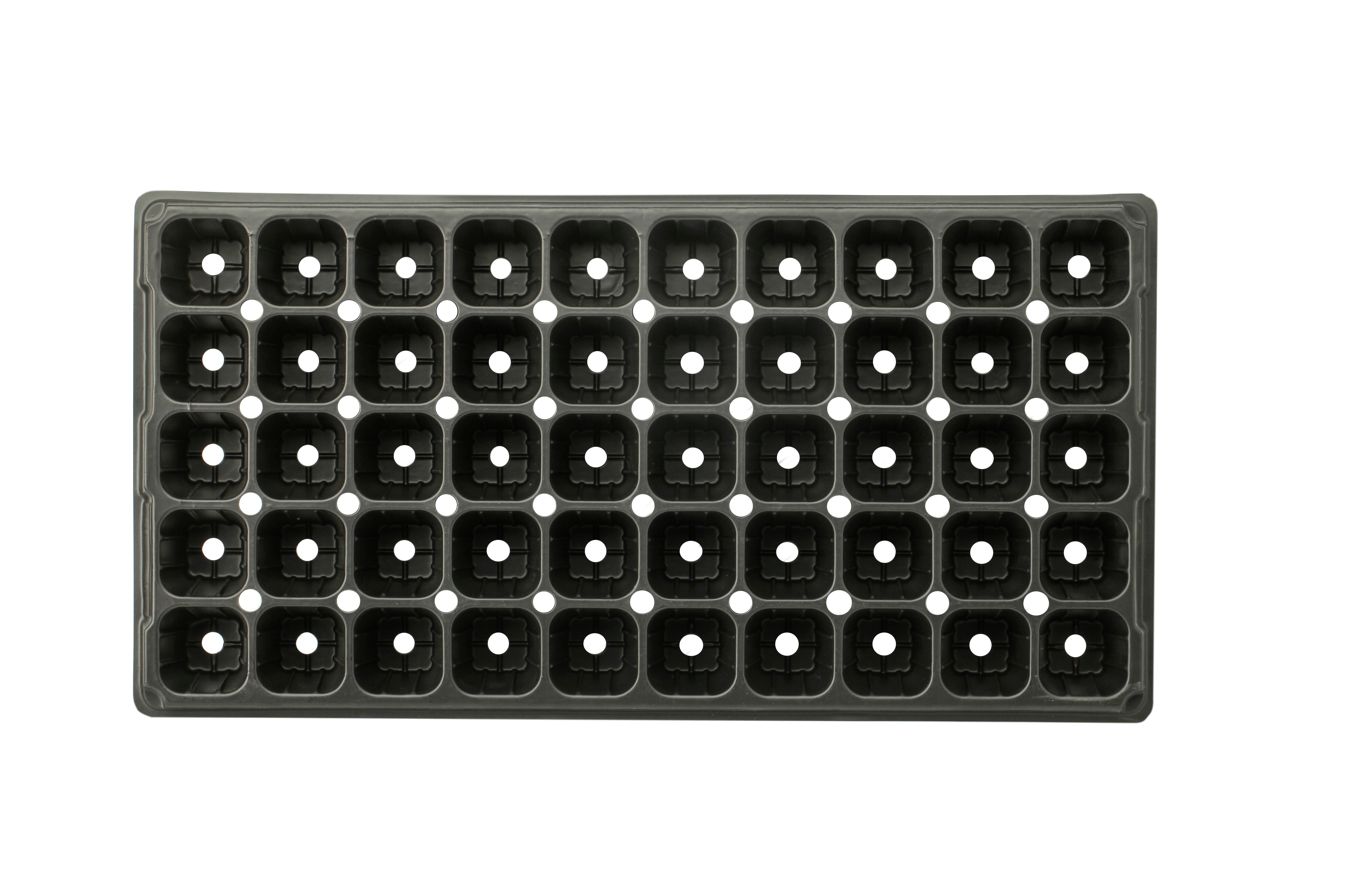 Bandeja de cultivo de polipropileno de 1 alveolos 28x5x54 cm - 3
