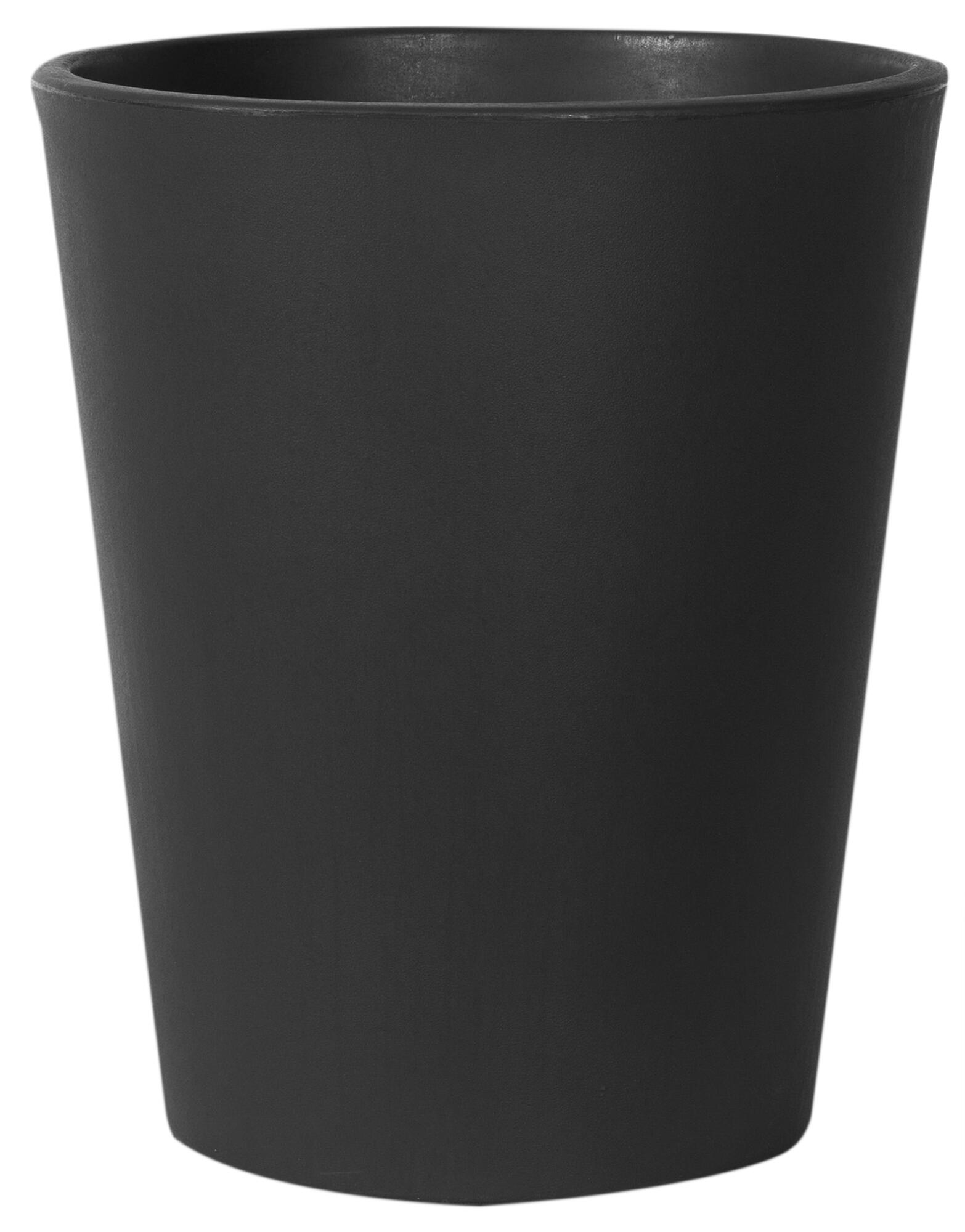 Maceta de polietileno gerbera negro 50x59.5 cm