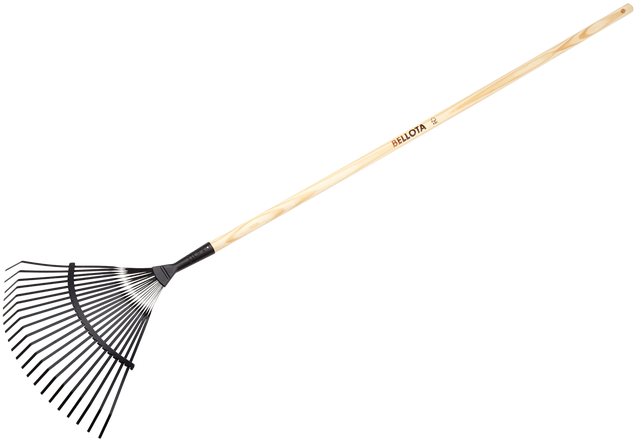 Escoba diente plano con mango BELLOTA 38,5 cm