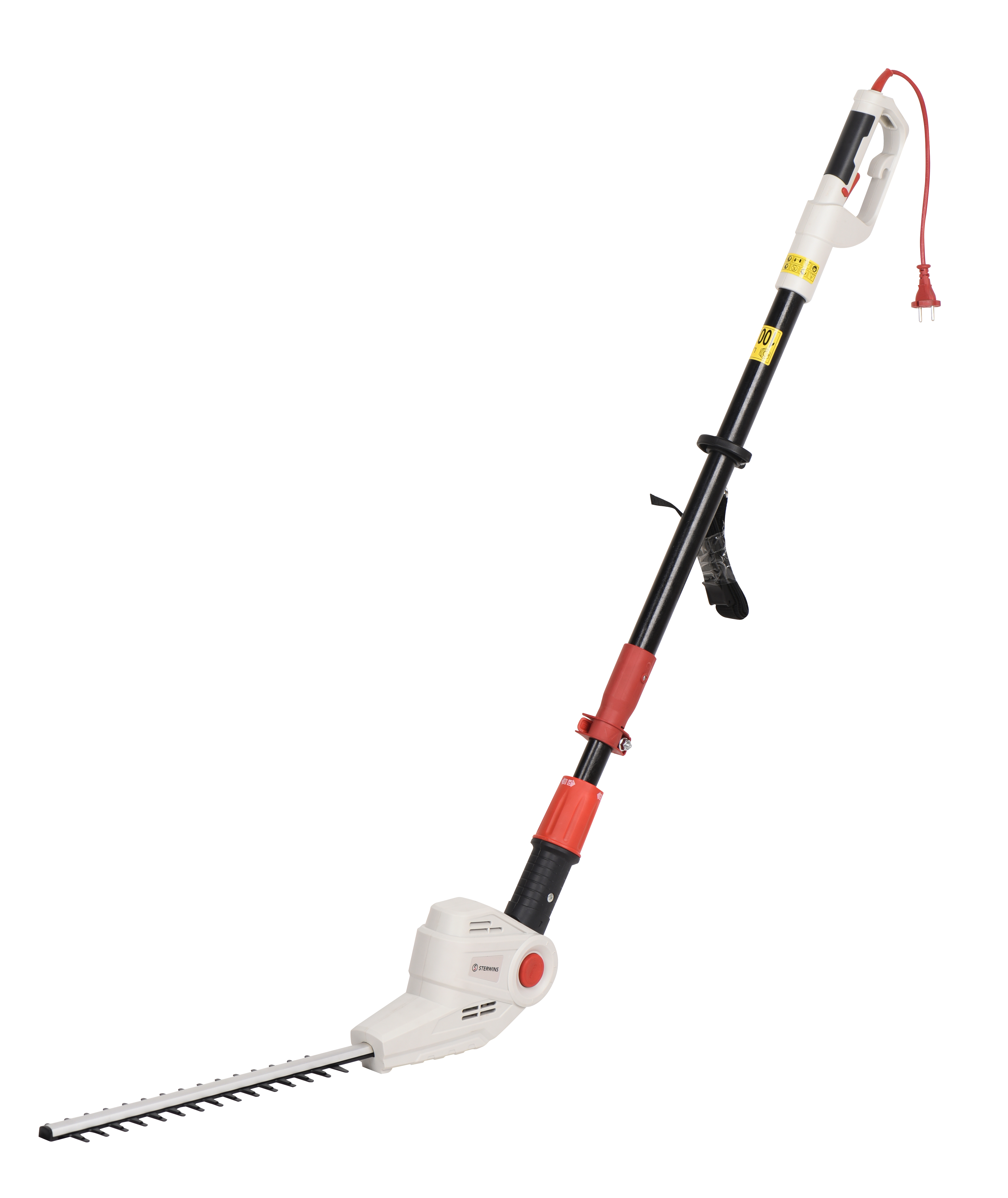 Tagliasiepi ad asta elettrico brushless in acciaio STERWINS ETH 2-50.3 2 lame da 50 cm 500 W con guaina protettiva - 5