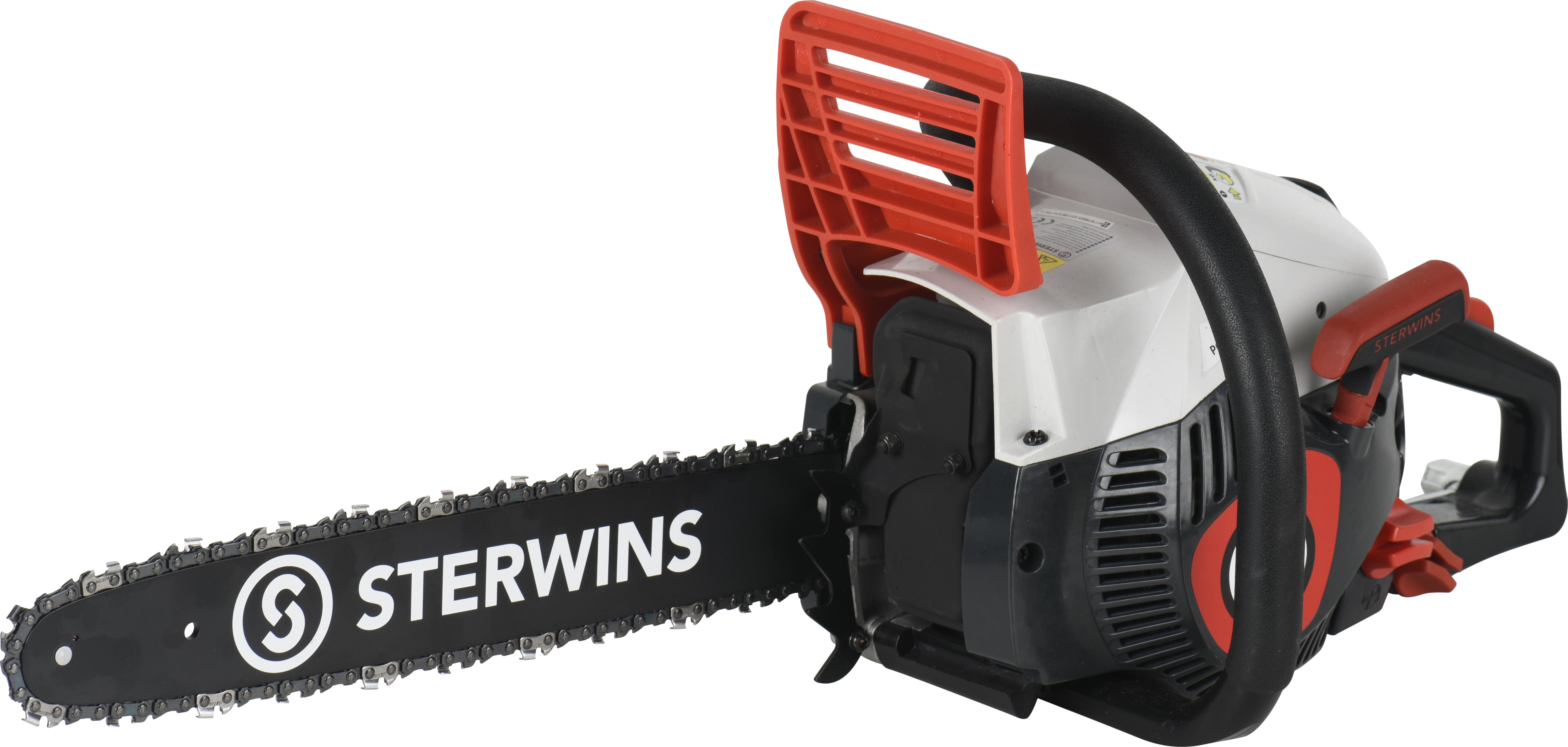 Motosega a scoppio 4 tempi STERWINS, 37.2 cc barra da 35 cm - 8