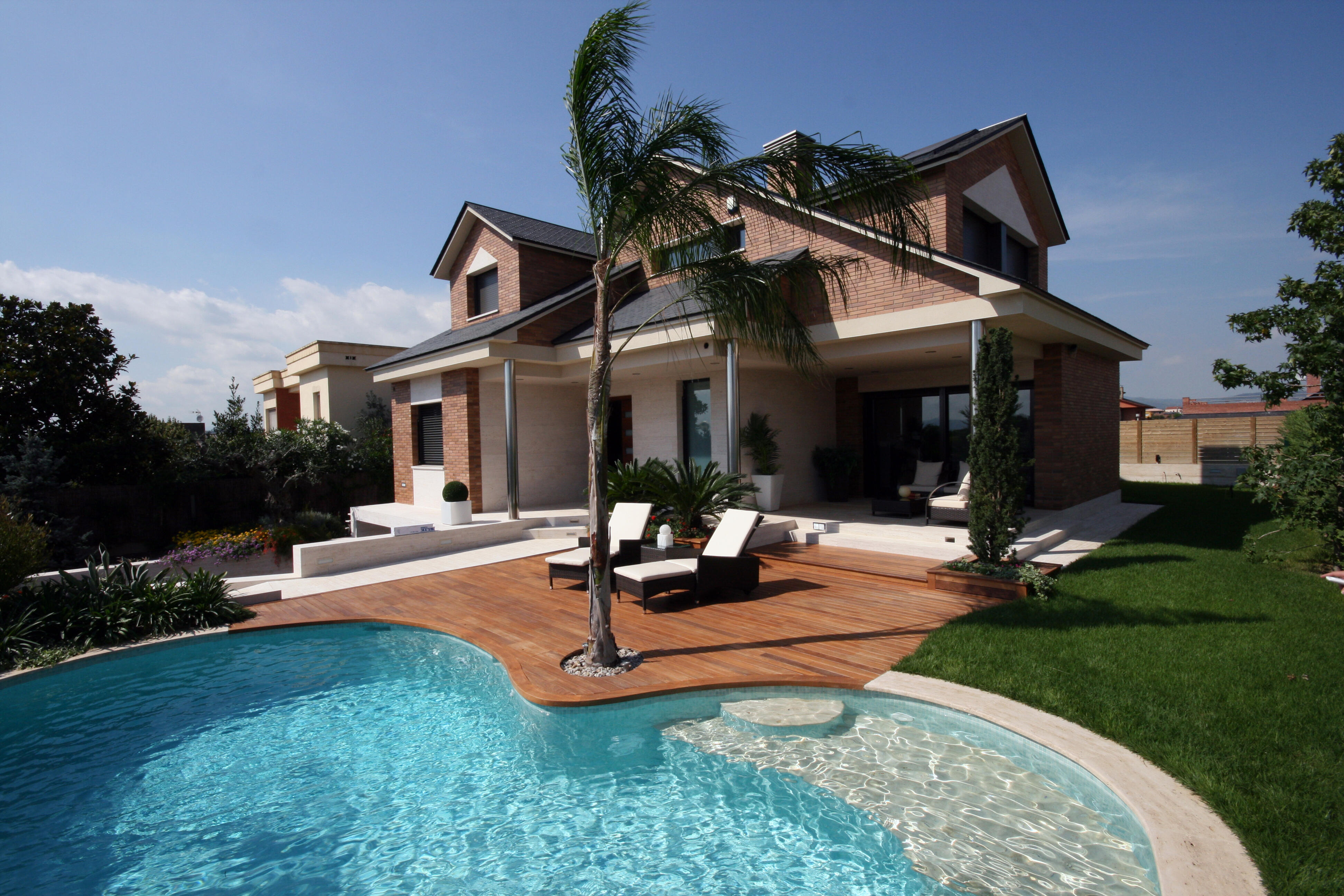 Gresite niebla brillante 25x cm verde