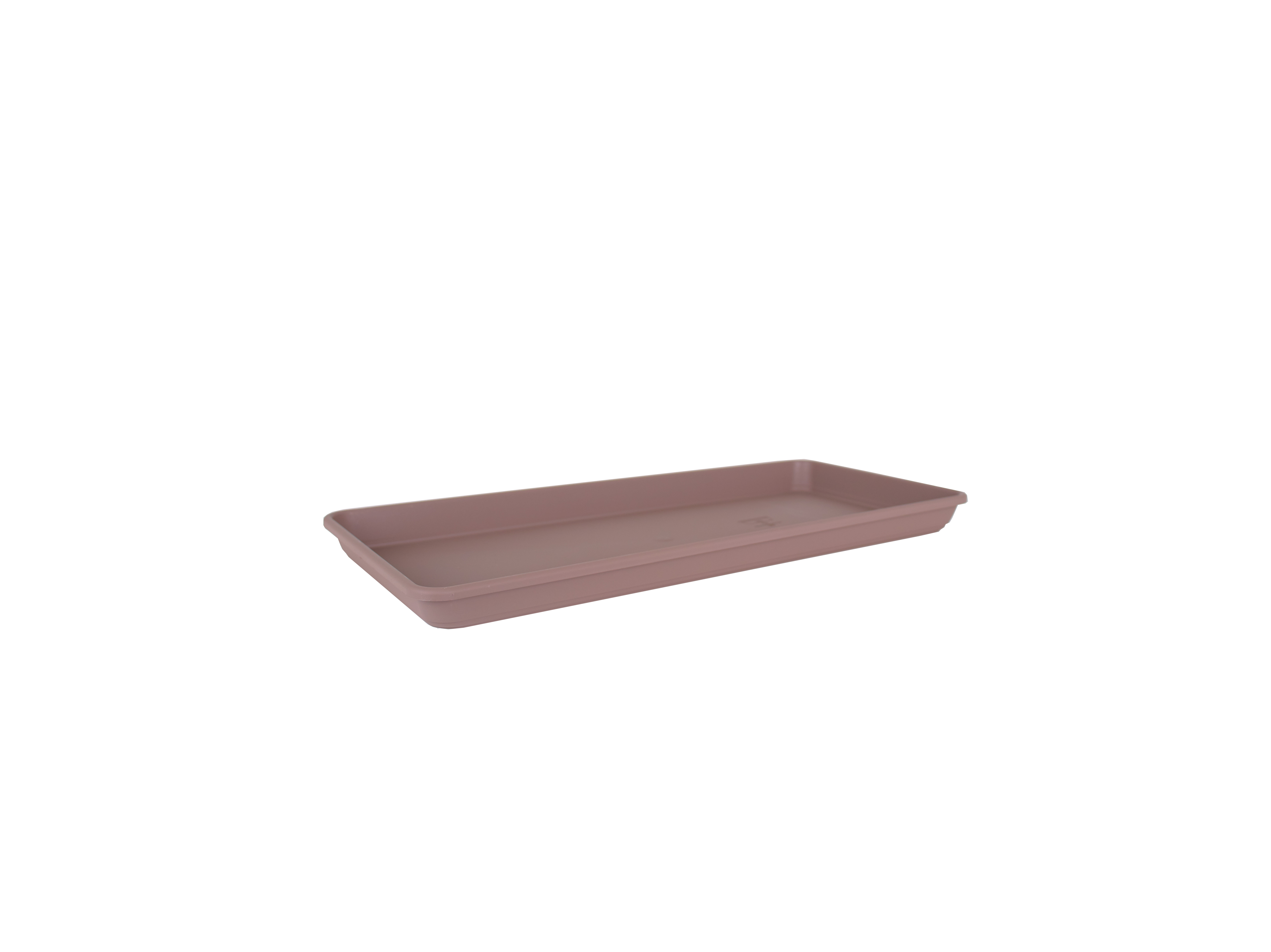 Lote jardinera y plato xl venezia taupe 100 cm
