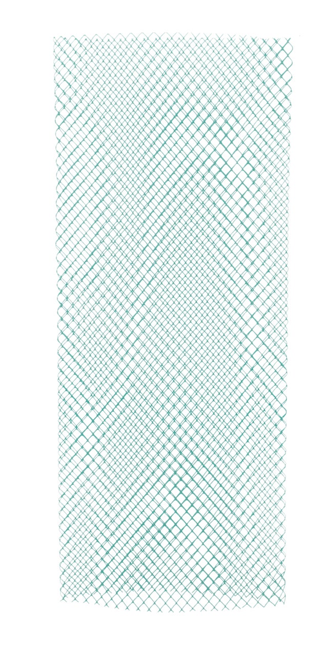 Velo de crecimiento de polietileno de alta densidad 0.5x0.2 m