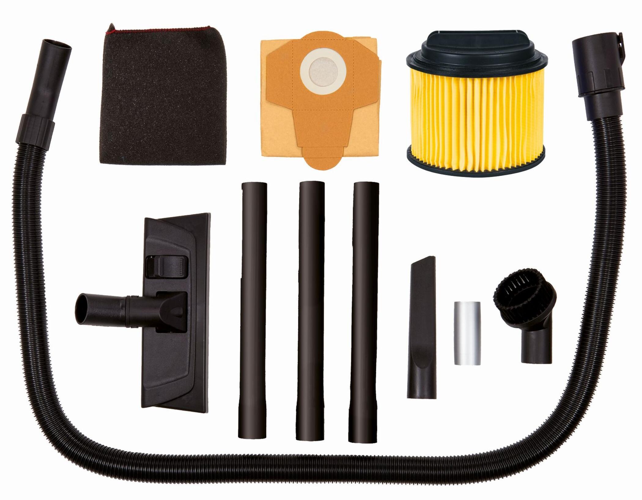 Aspirador sólidos/líquidos sem fios 20L 18V Einhell TC-VC 18/20 Li S-Solo - 12