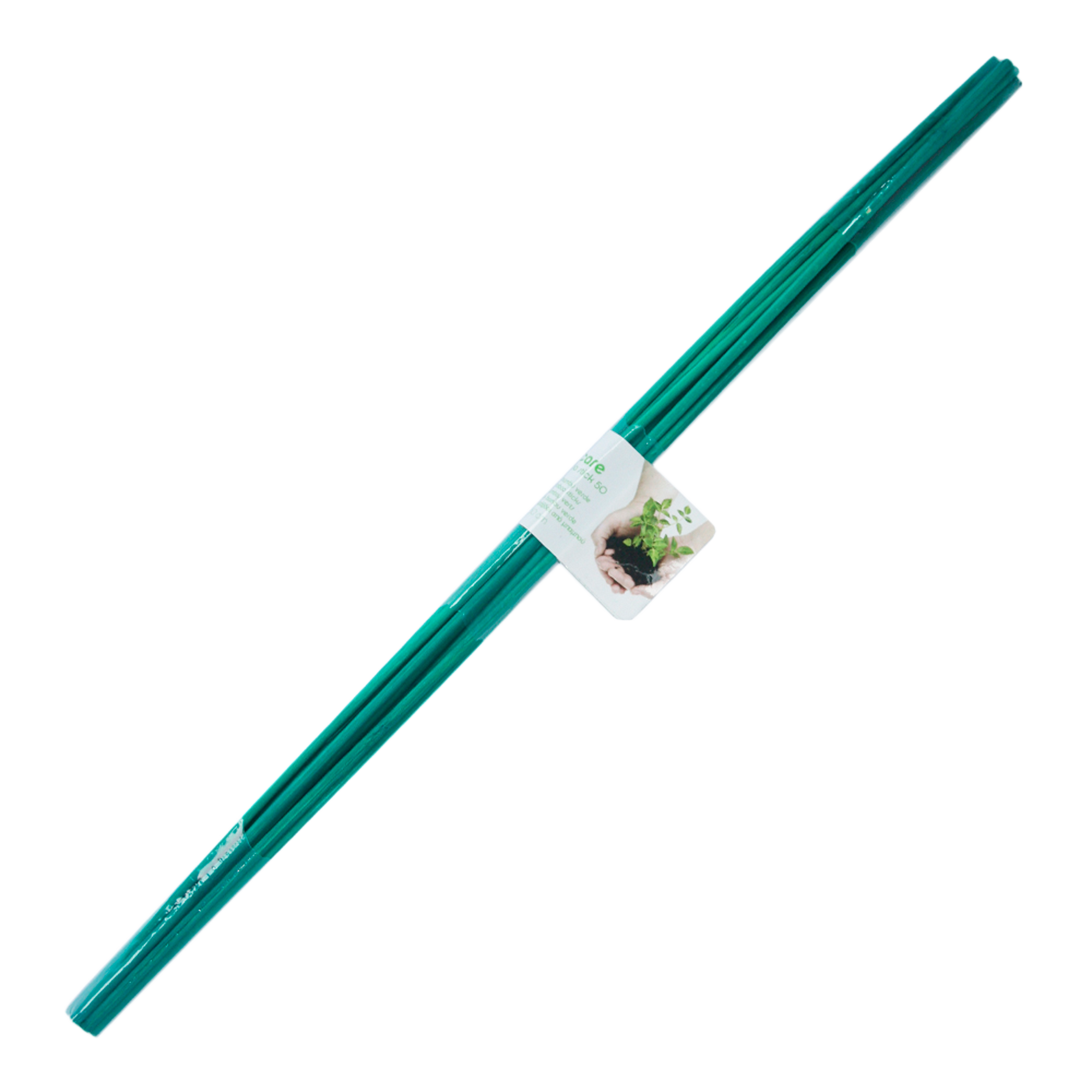 Soporte para plantar de bambú de 0.5m de alto y 2 mm de diámetro