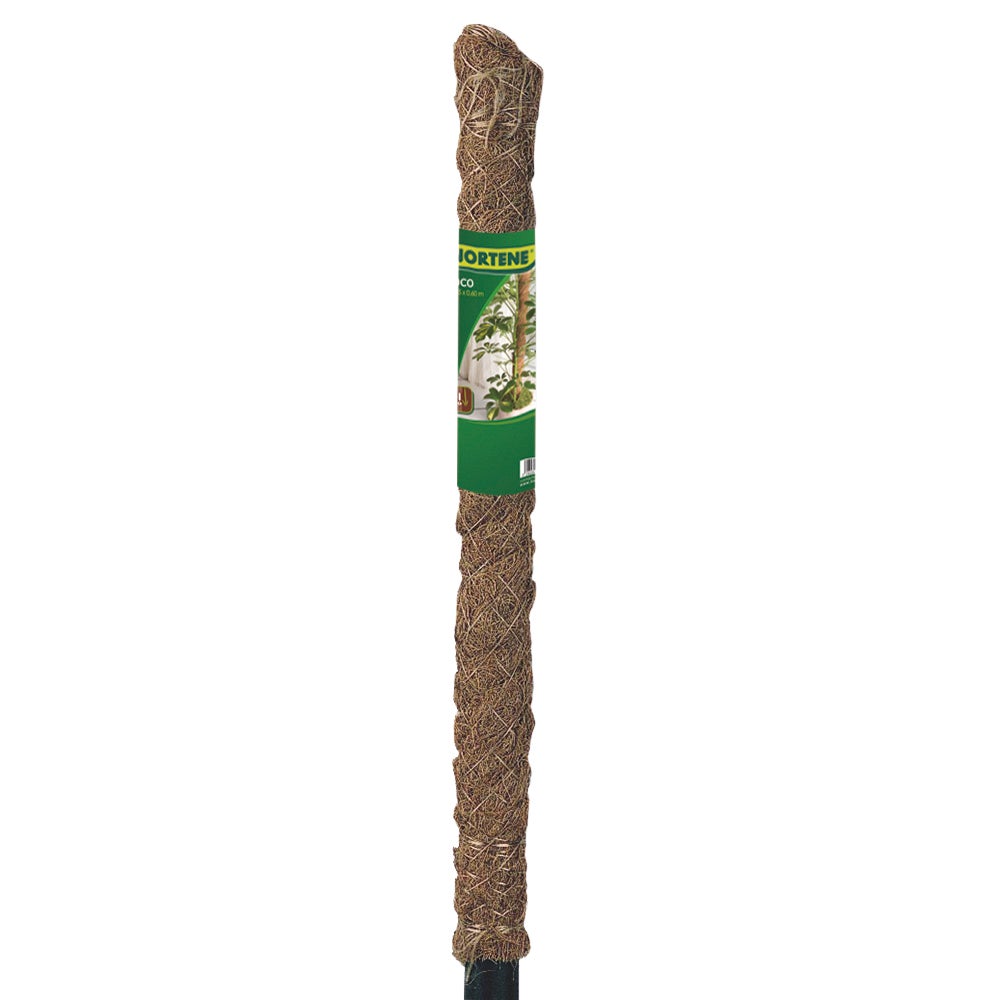 Soporte para plantar de coco de 1m de alto y 45 mm de diámetro