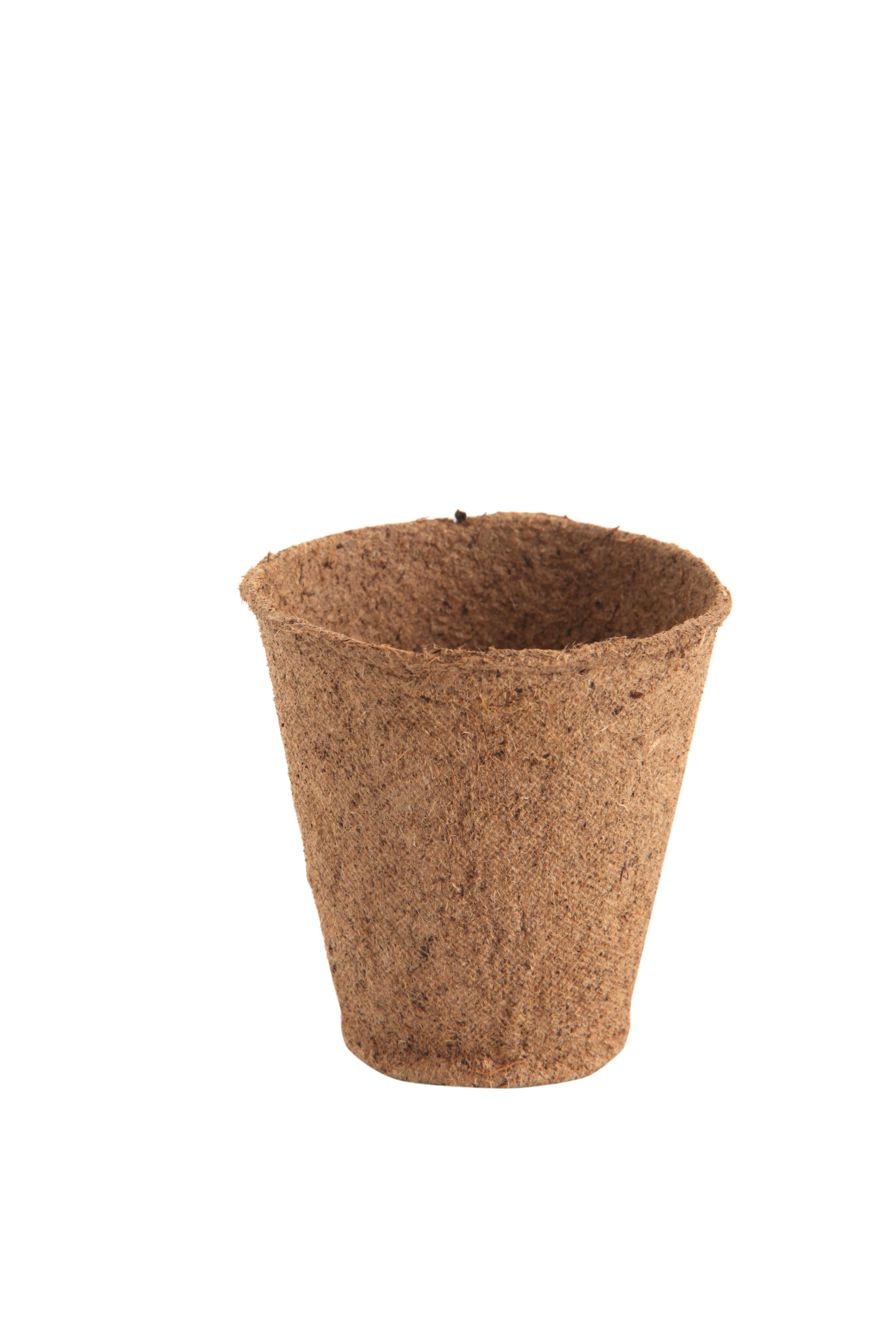 Maceta de madera de 1 alveolos 6x6x6 cm