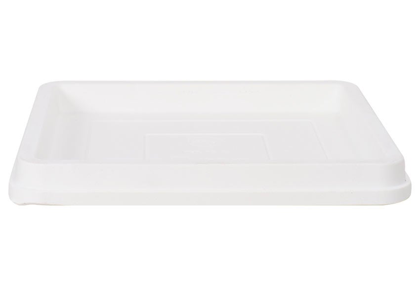 Plato de resina para maceta d40 cm blanco