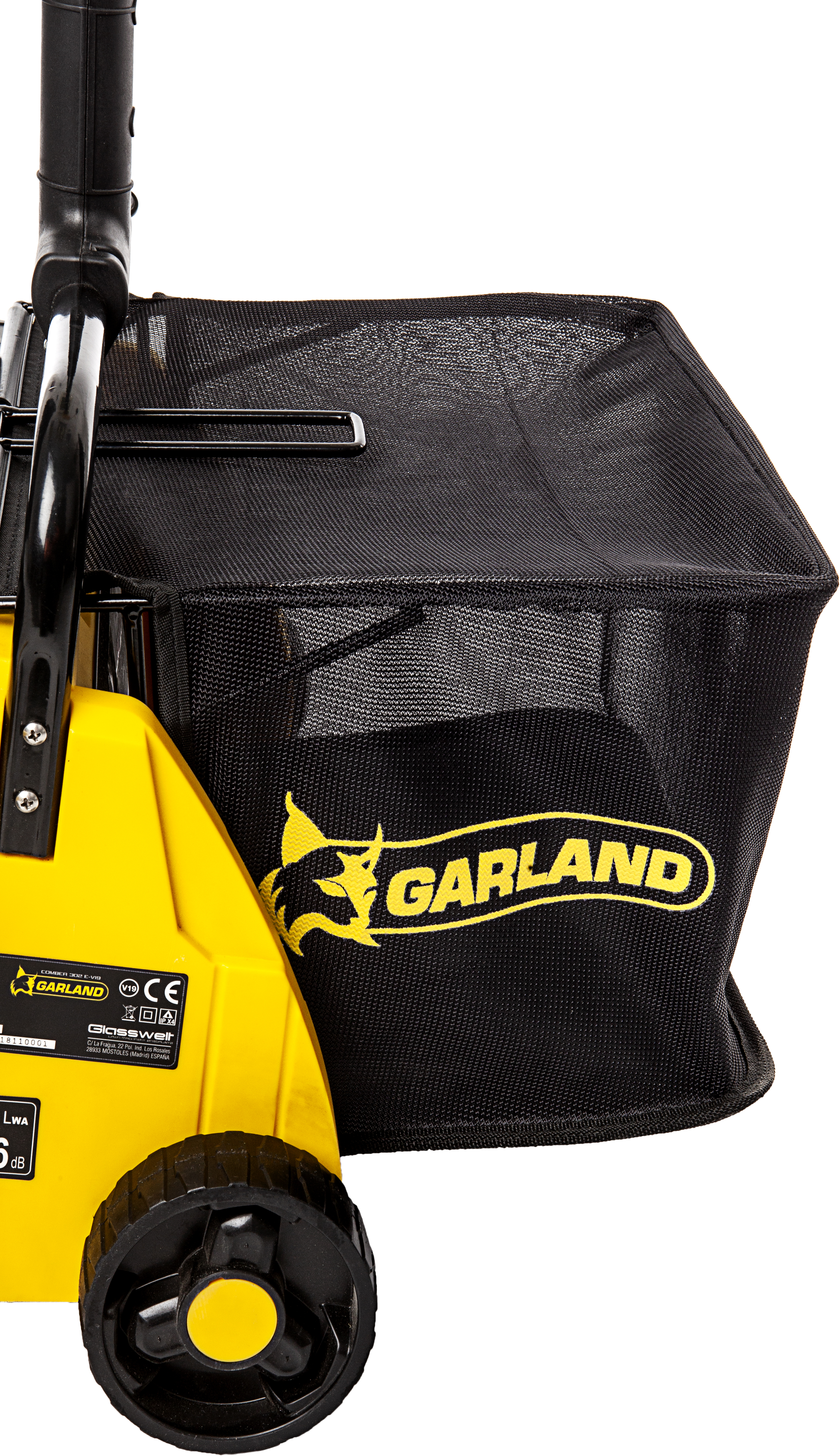 Barredora peinadora eléctrica GARLAND Roll&Comb 302 E-V19 1400W 32 cm ancho - 19