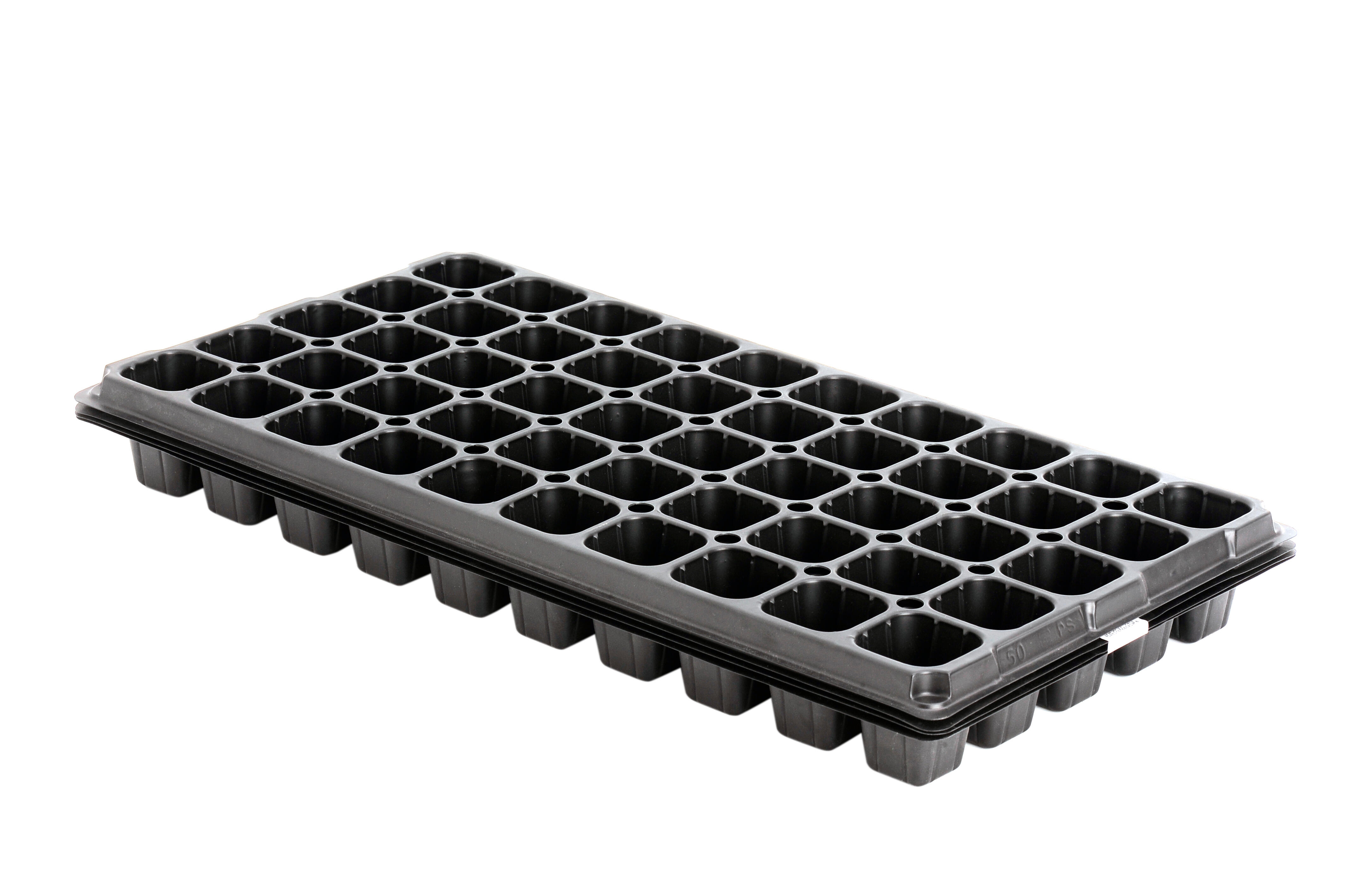 NEIGHORHOOD SRL. P-PLANT TRAY S Mセット合計4個 Bandeja de cultivo de polipropileno de 3 alveolos 28x6x54.5 cm