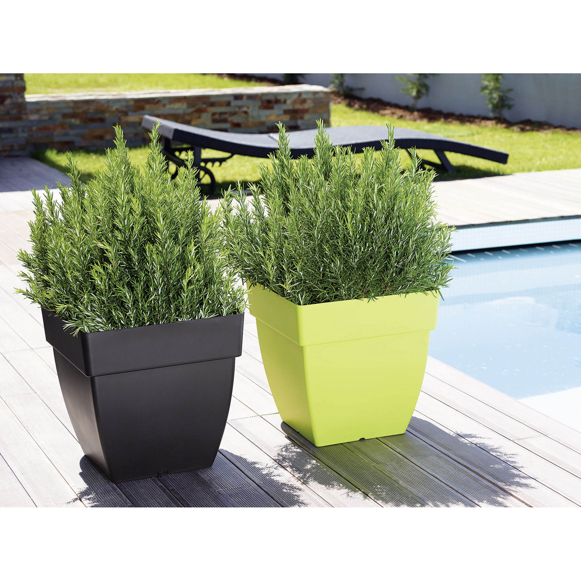 ARTEVASI SA - Artevasi Kit Fioriera Riserva Acqua Venezia 50 Centimetri Bronzo