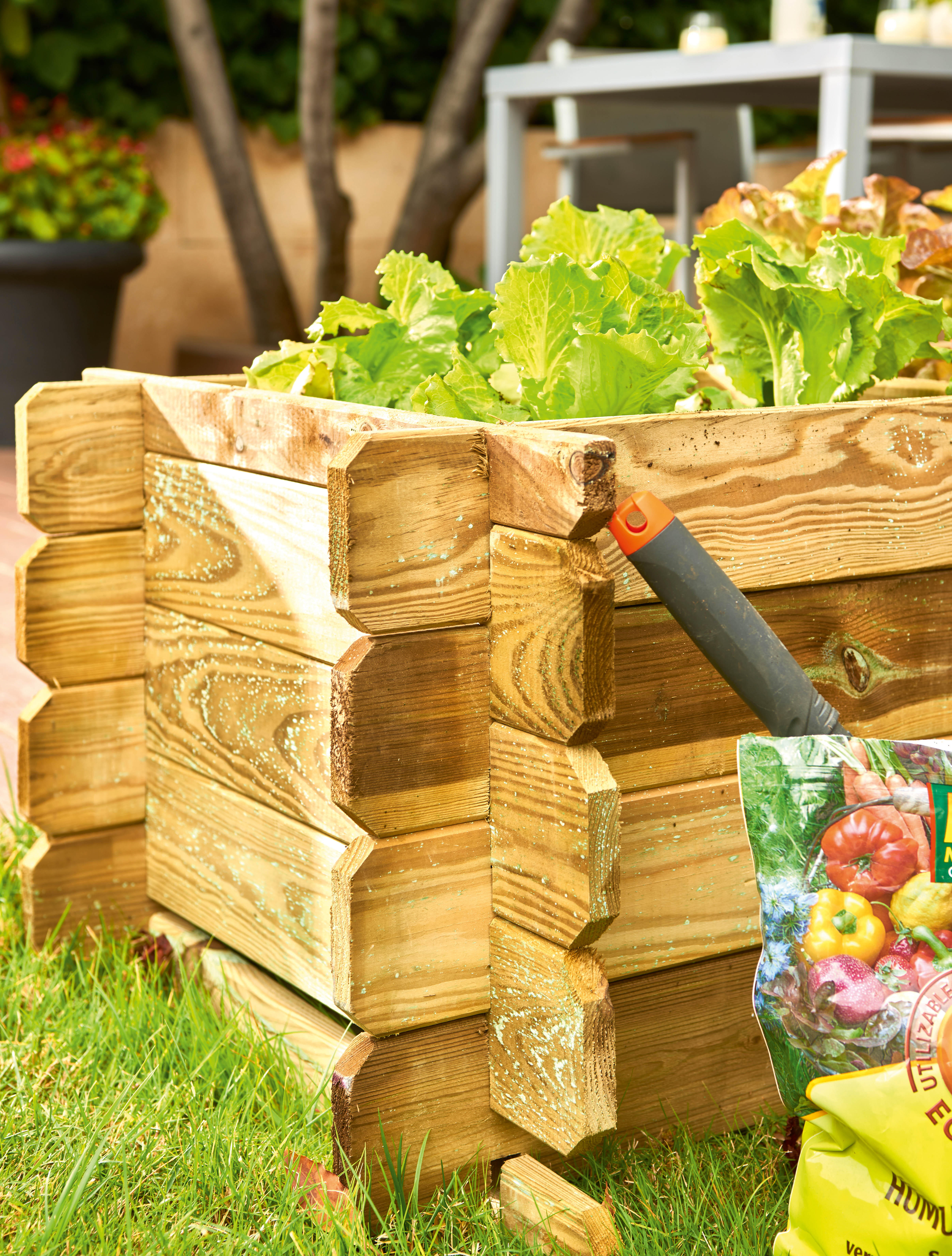 Horta vertical NIKOLO 140X60X40CM - 2