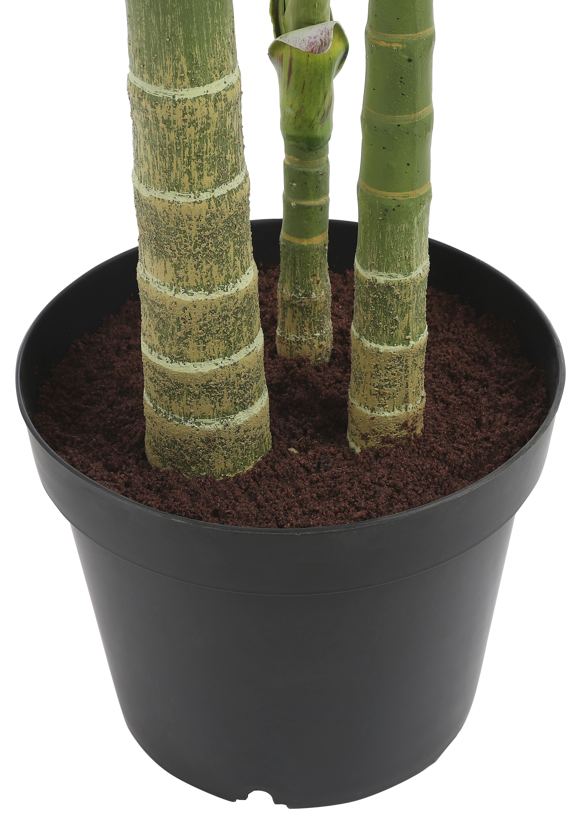 Árbol artificial Palmera 240 cm de altura - 4
