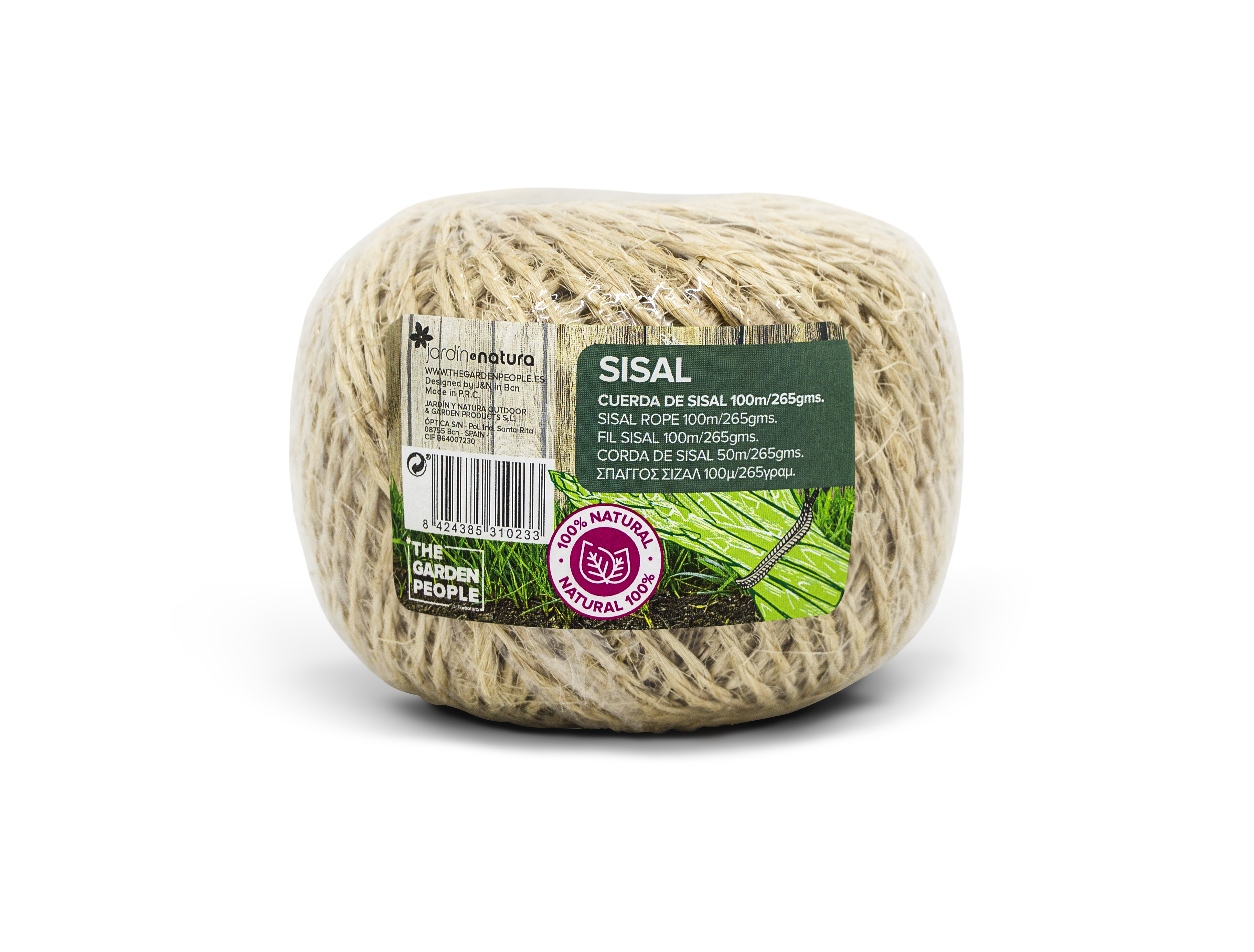 Cuerda de sisal 10 m - 3