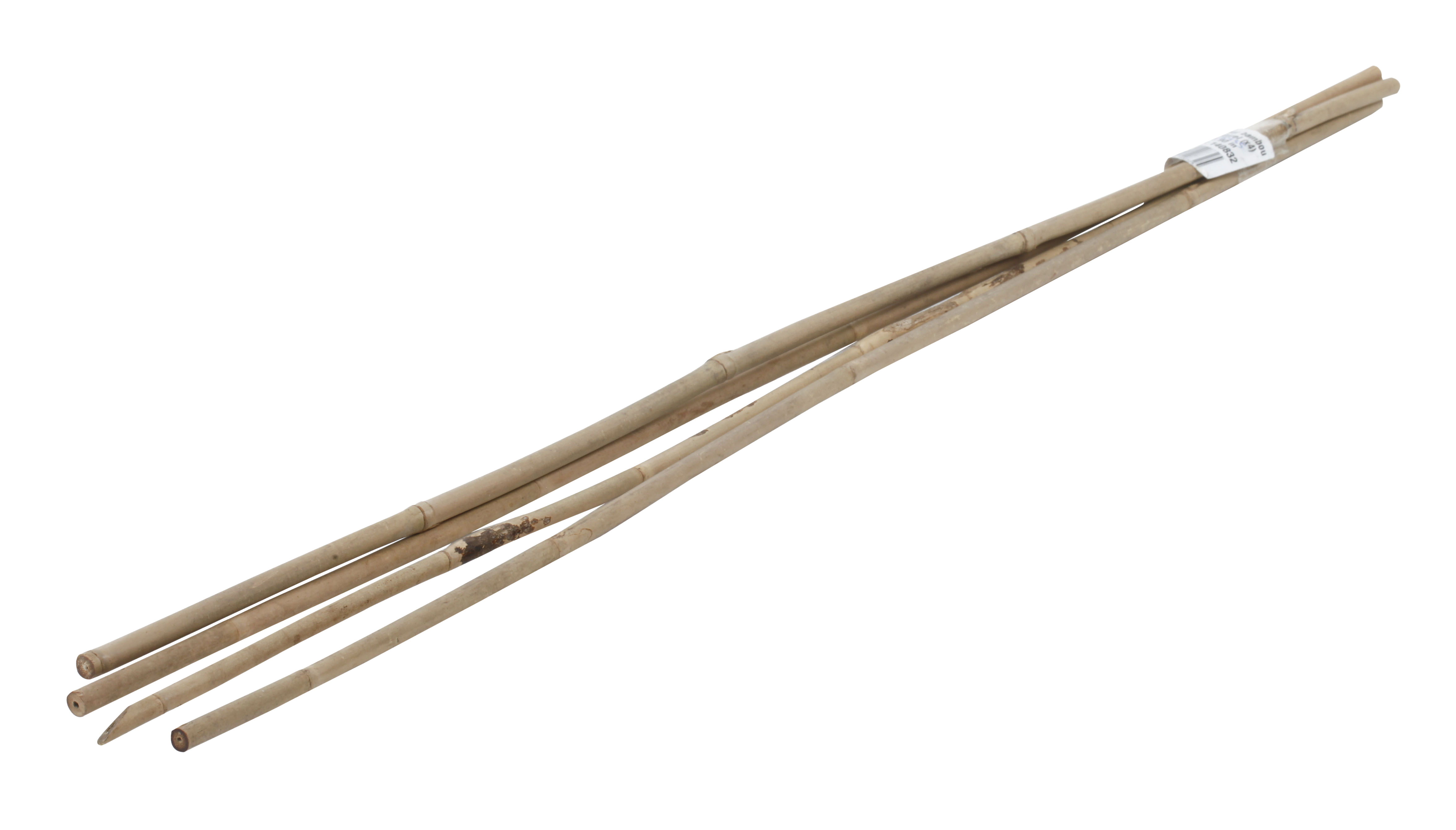 Tutor de bambu NATURAL 90CM 8-10MM - 6