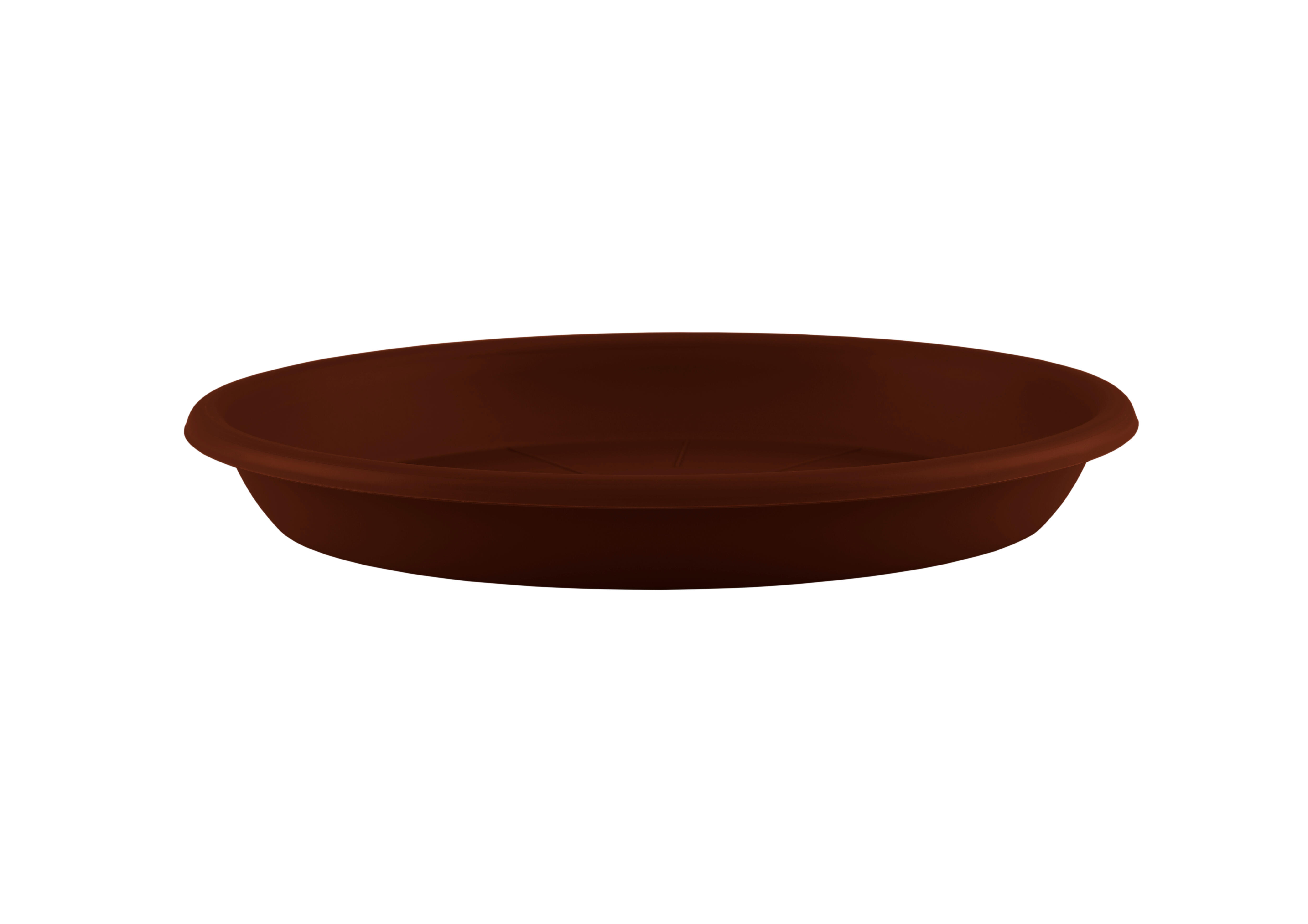 Lote bol y plato venezia bronce 40 cm