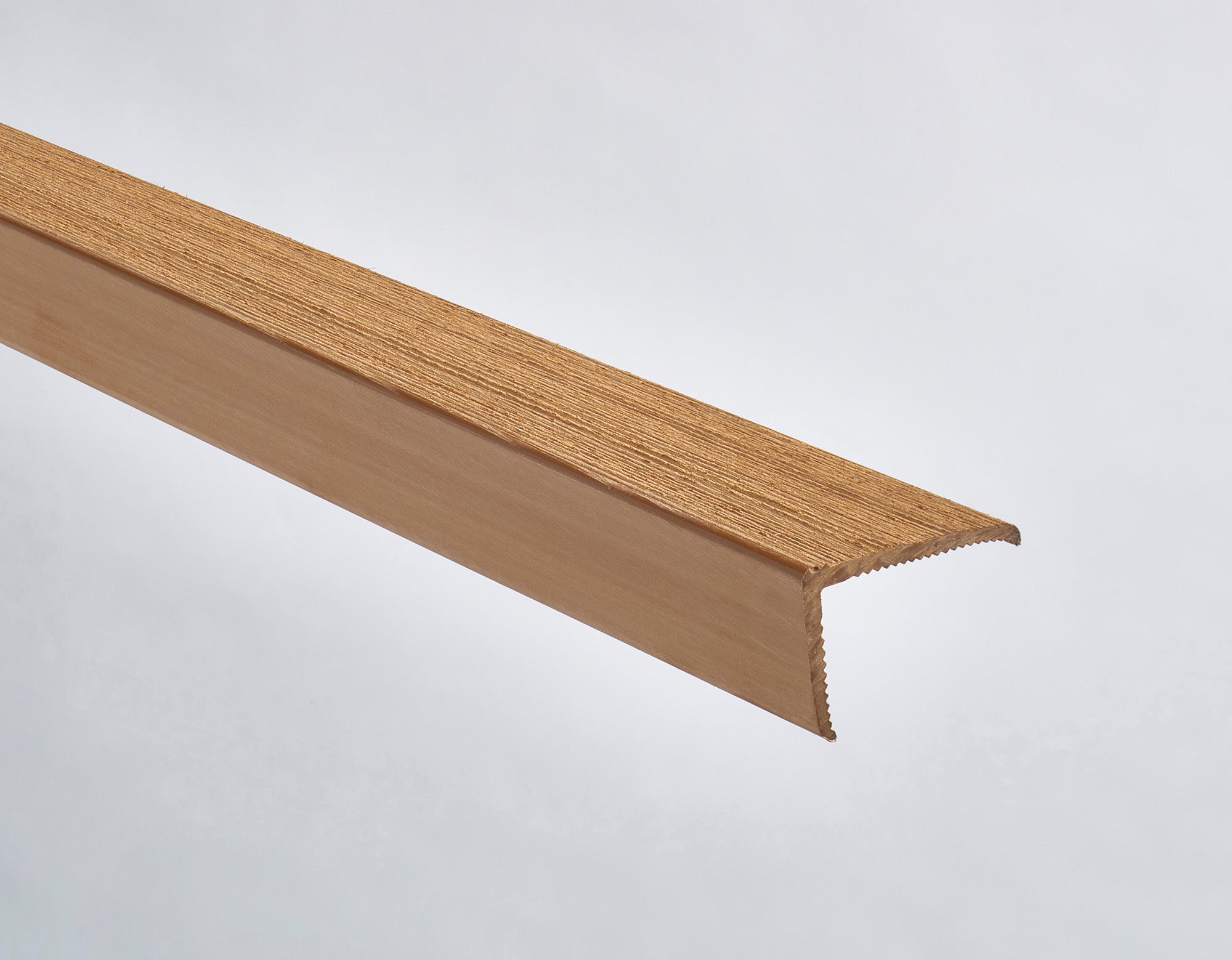 Emac Complementos  Perfil De Escalera / Piscina De Pvc Canela Int/Ext 2.55M X4cm Pvc, Leroy Merlin