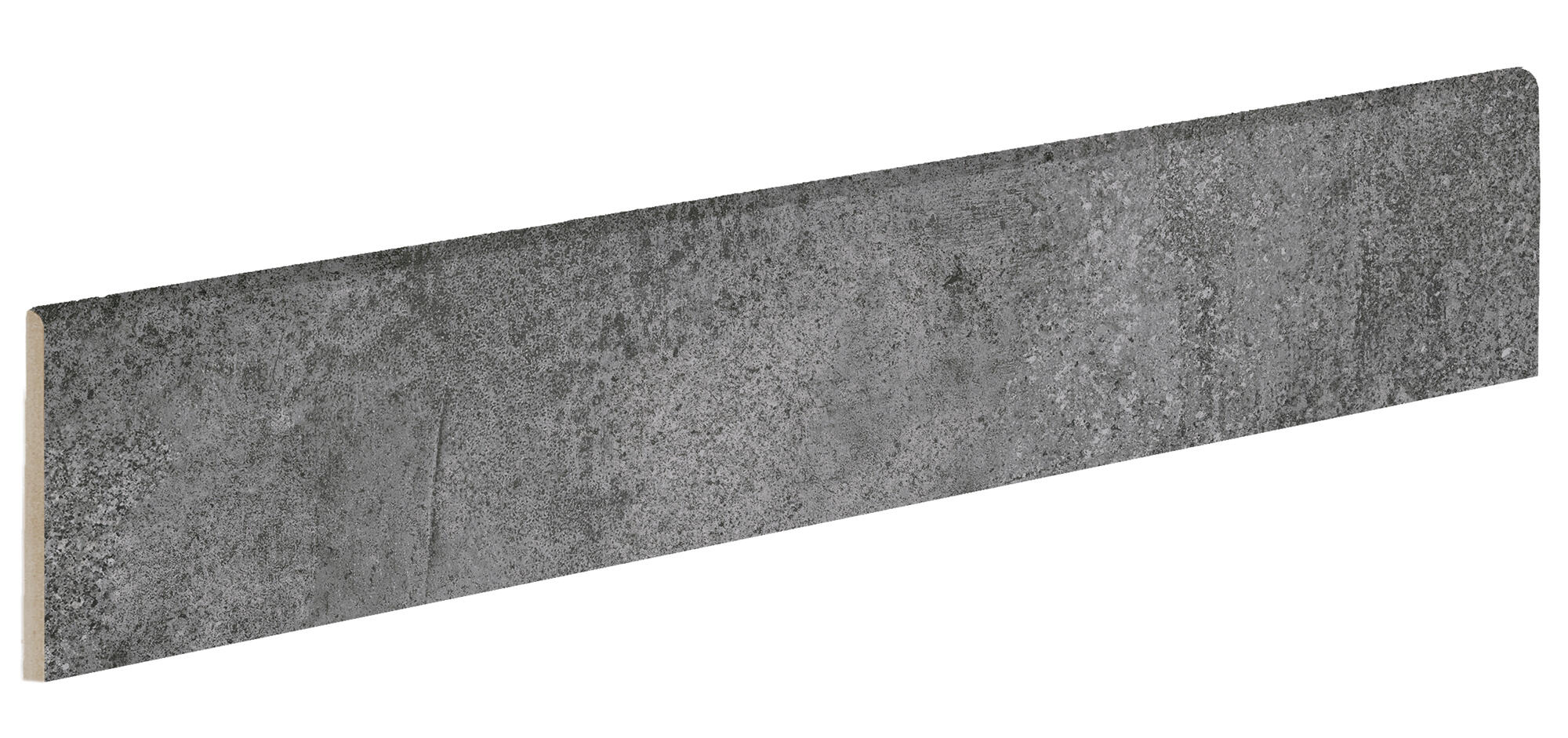 Rodapié cerámico opera 60x9 cm cemento iron