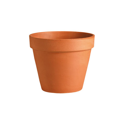 Maceta de terracota DEROMA marrón 13x11.3 cm