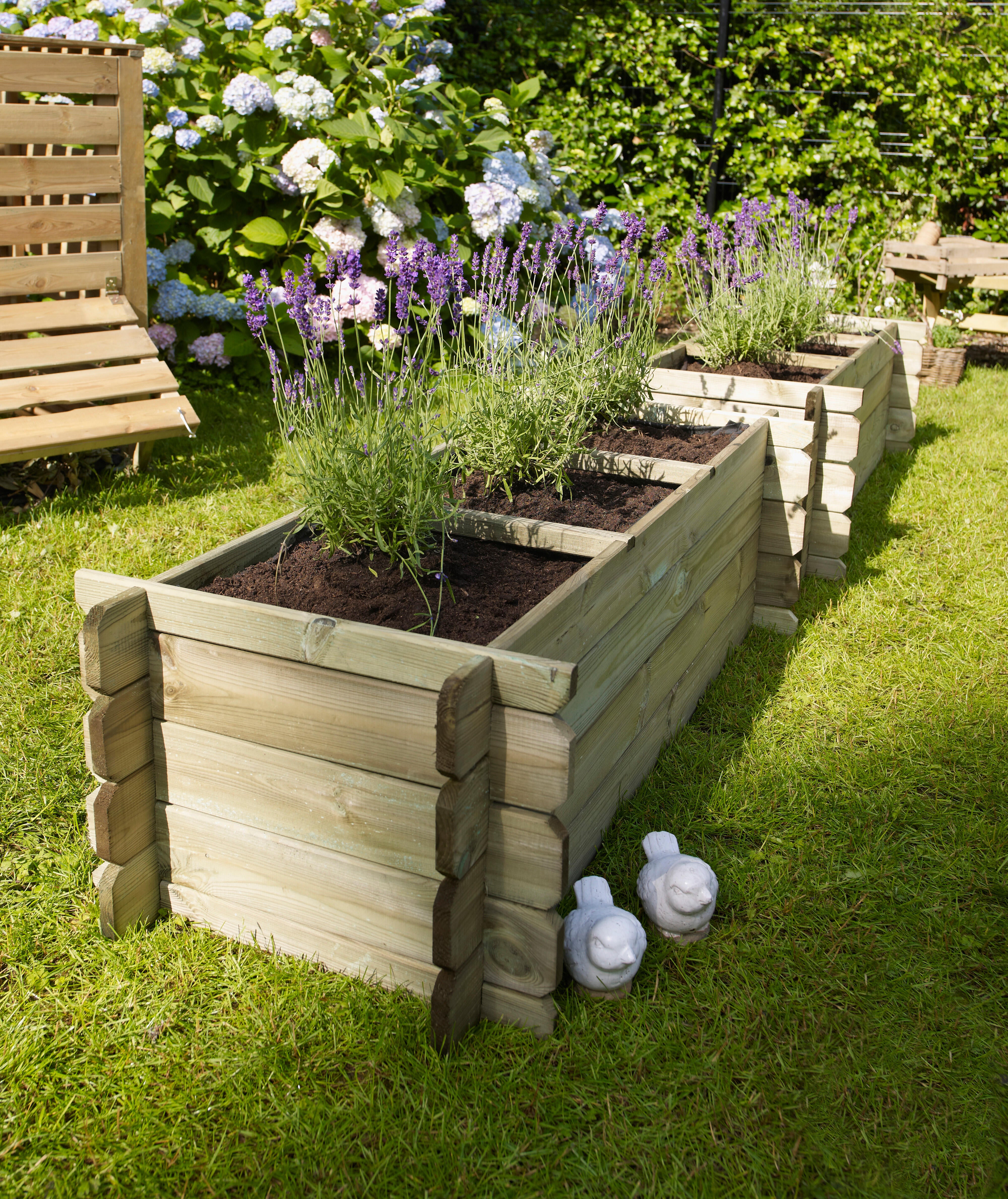 Horta vertical NIKOLO 140X60X40CM - 9