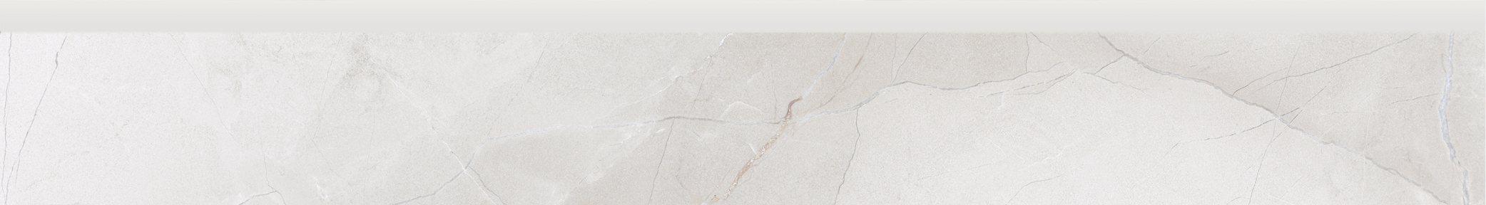 Rodapié porcelánico pandora 60x8.3 cm mármol ice