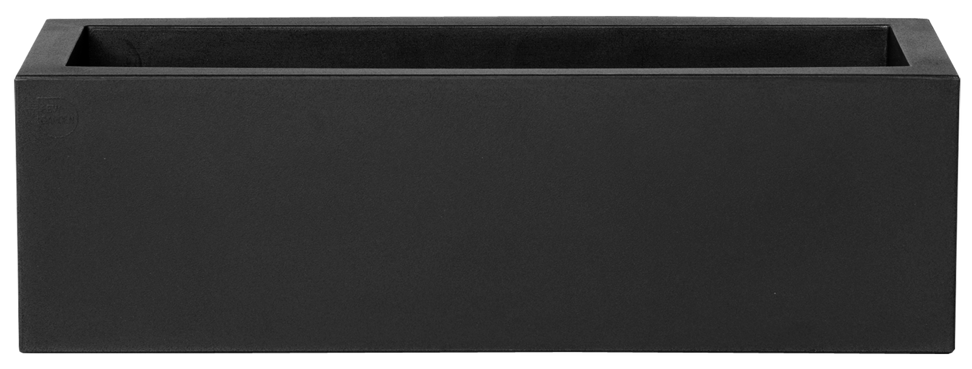 Floreira de polietileno JARA 60X20CM PRETO - 3