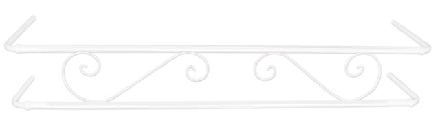 Portamaceteros para balconera CLÁSICO BL 100-140 cm