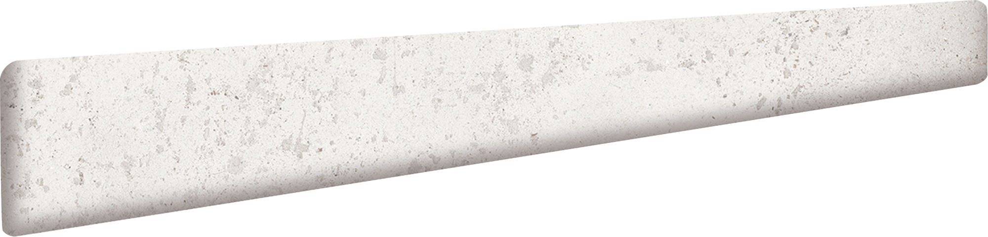 Baldosas para peldaños de escalera cerámica litos de 33x3cm artico