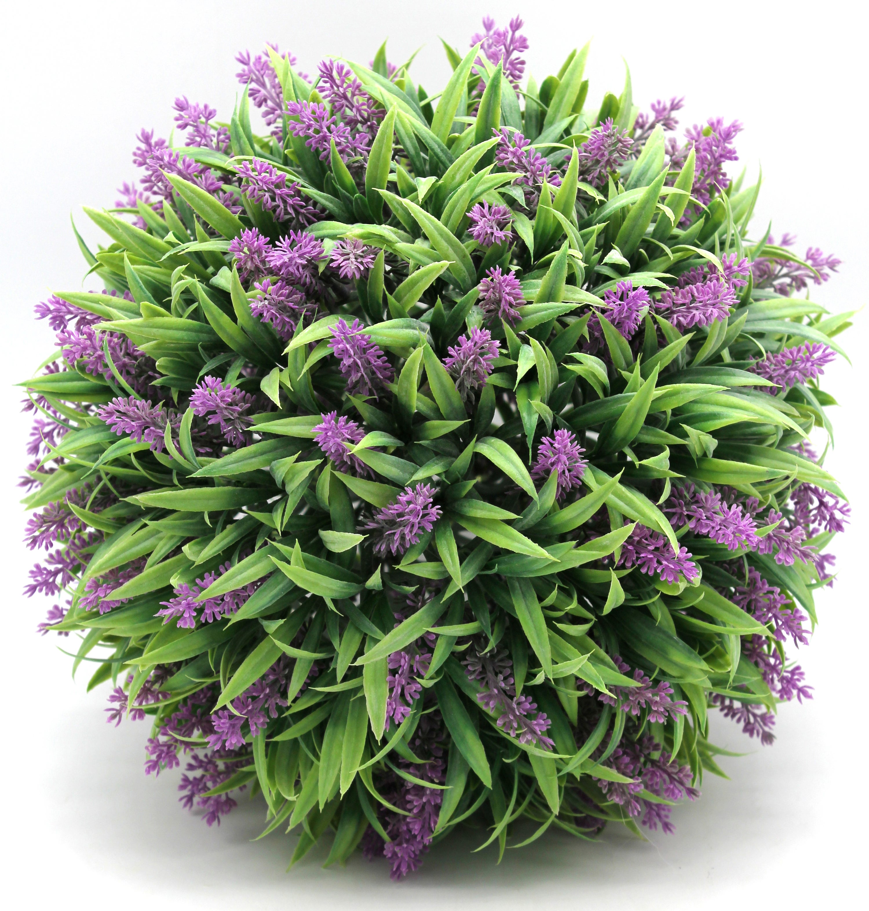 Bola de planta artificial lavanda 35 cm