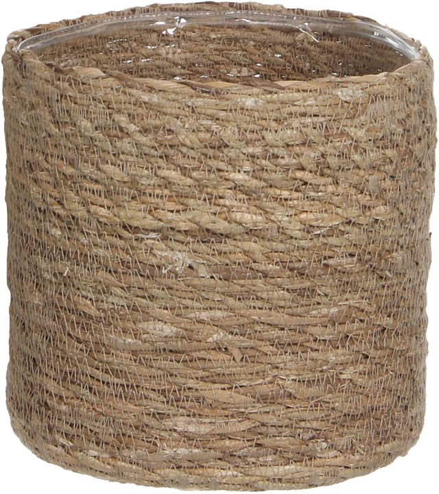 Maceta Atlantic de fibra natural de Ø 18 cm