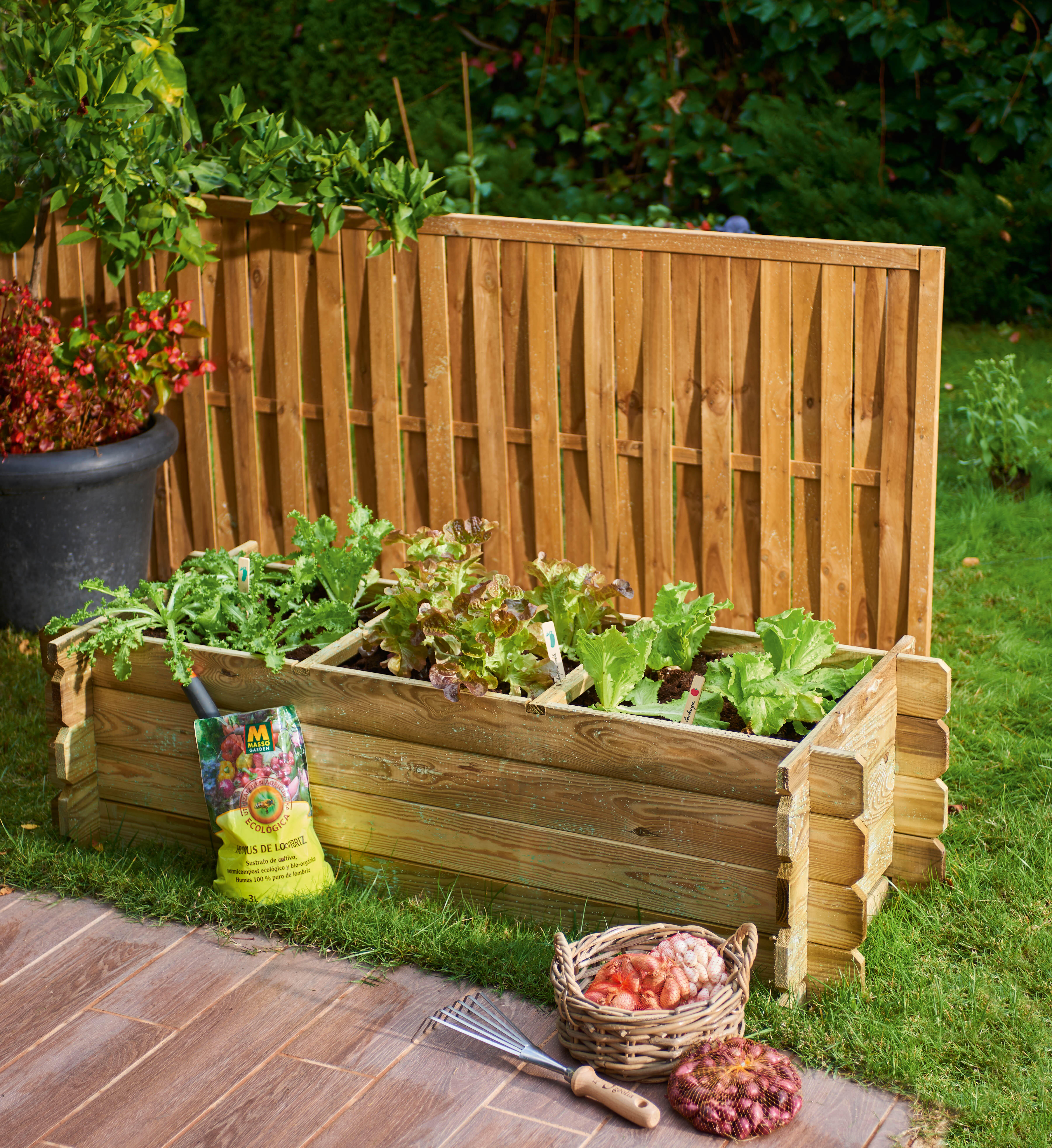 Horta vertical NIKOLO 140X60X40CM - 7