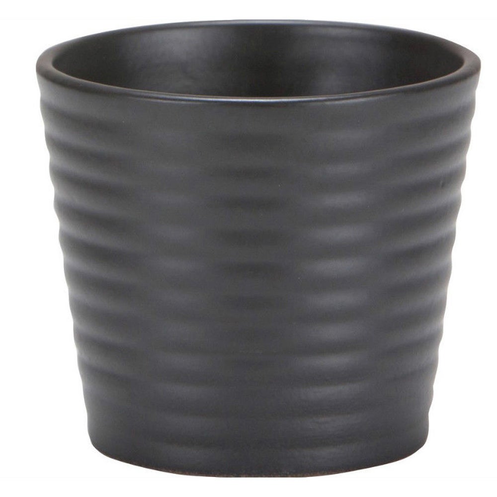 Maceta redonda de arcilla SCHEURICH ø 9.1 cm y 8 cm altura blanco - 13
