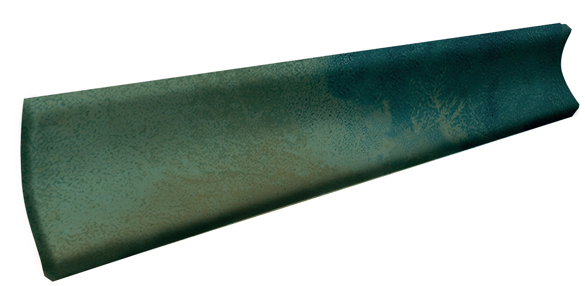Media caña 33x4 boreal aguamarina