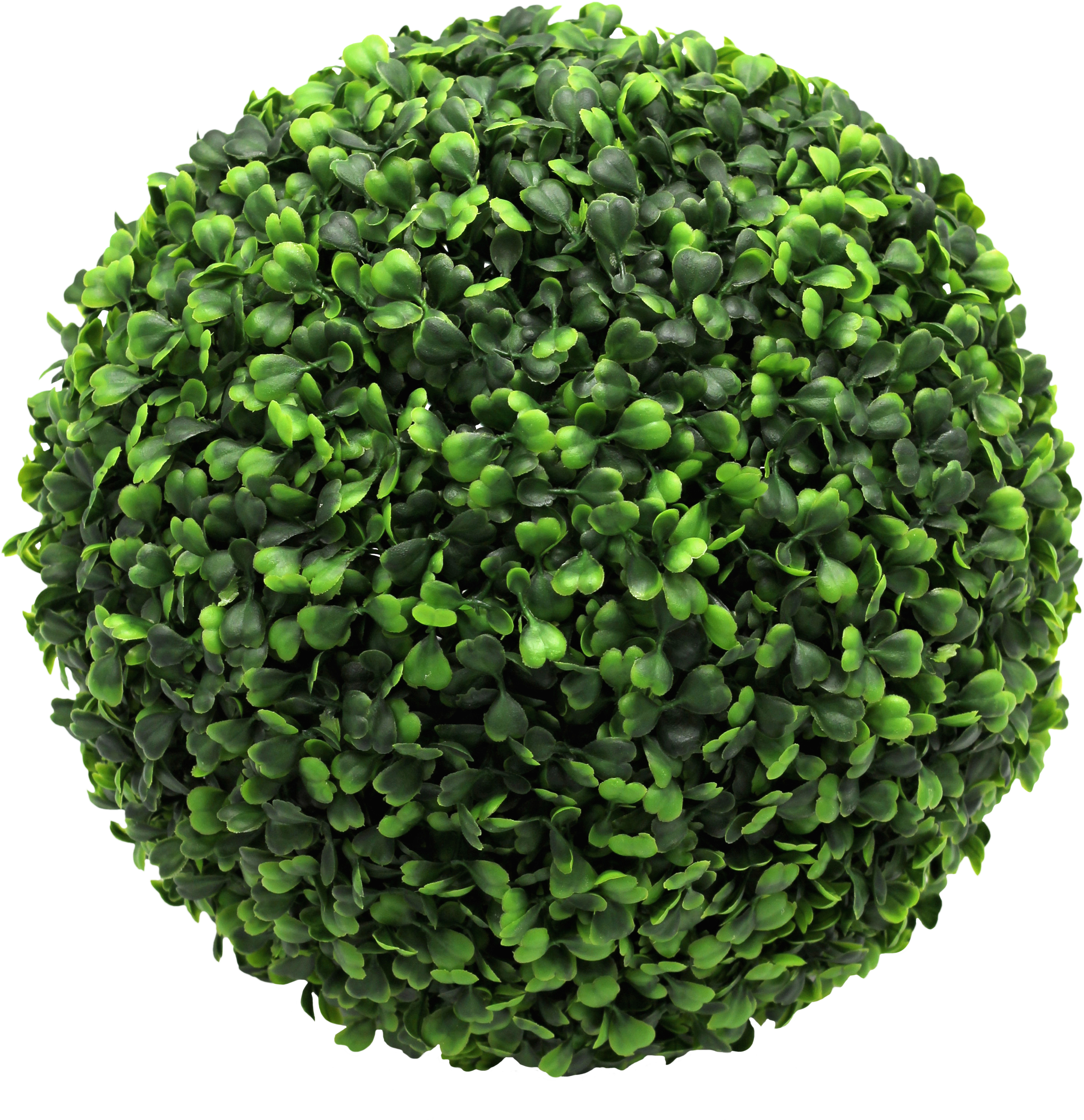 Bola boj artificial verde de 38 cm