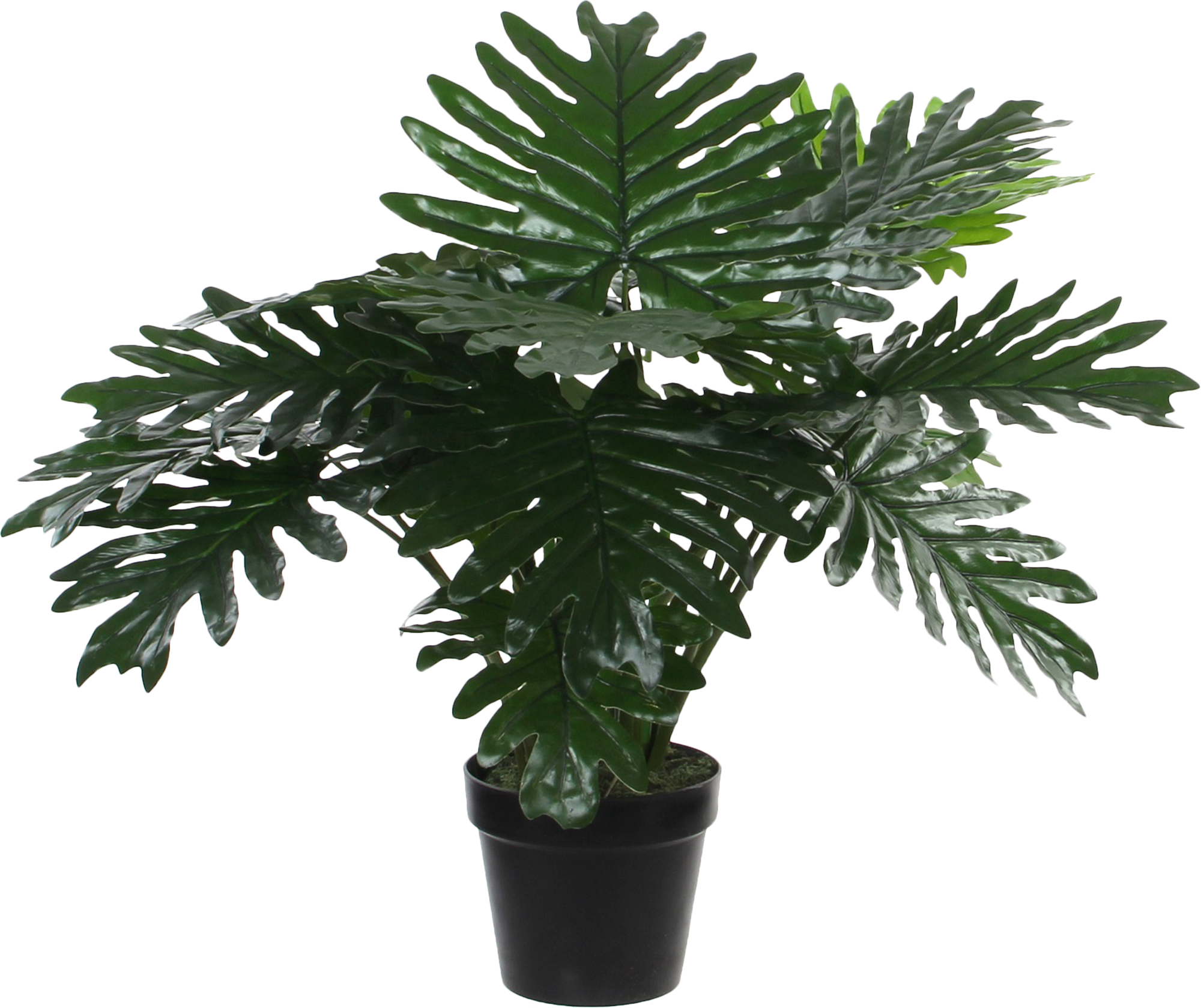 Planta artificial philodendron 60 cm de altura