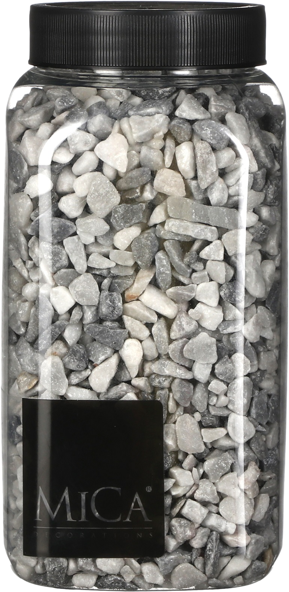 Piedras de decoración gris 650ml