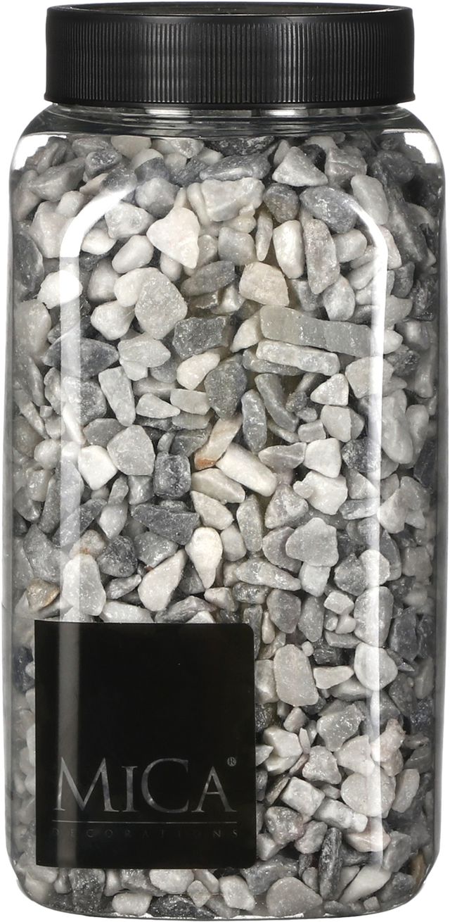 Piedras de decoración gris 650ml