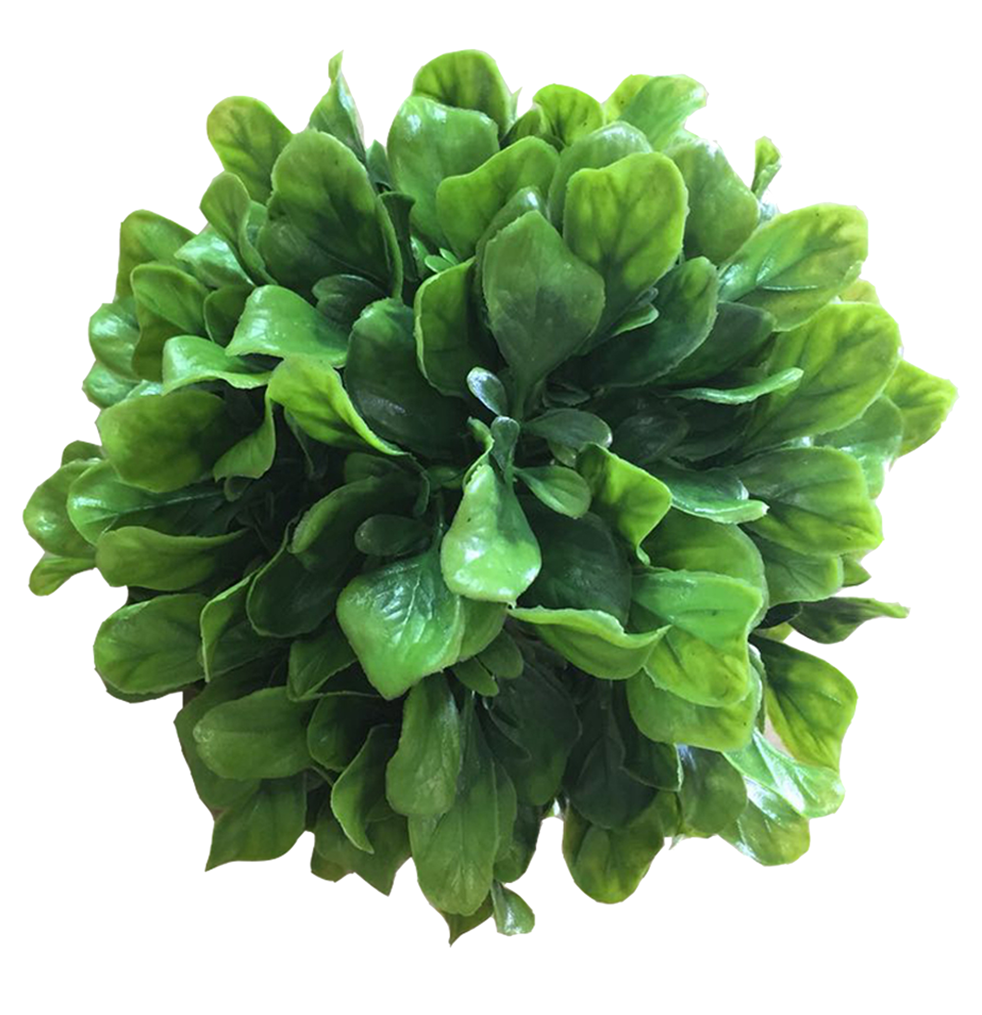 Bola de planta artificial boj natural 22 cm