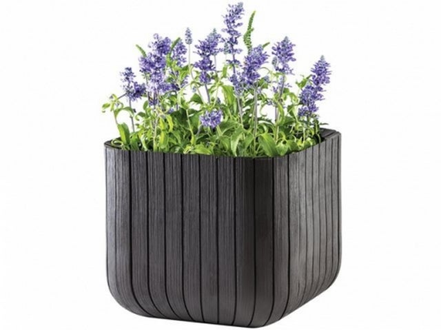 Vaso cubo PLANTER 39,5X39,5CM