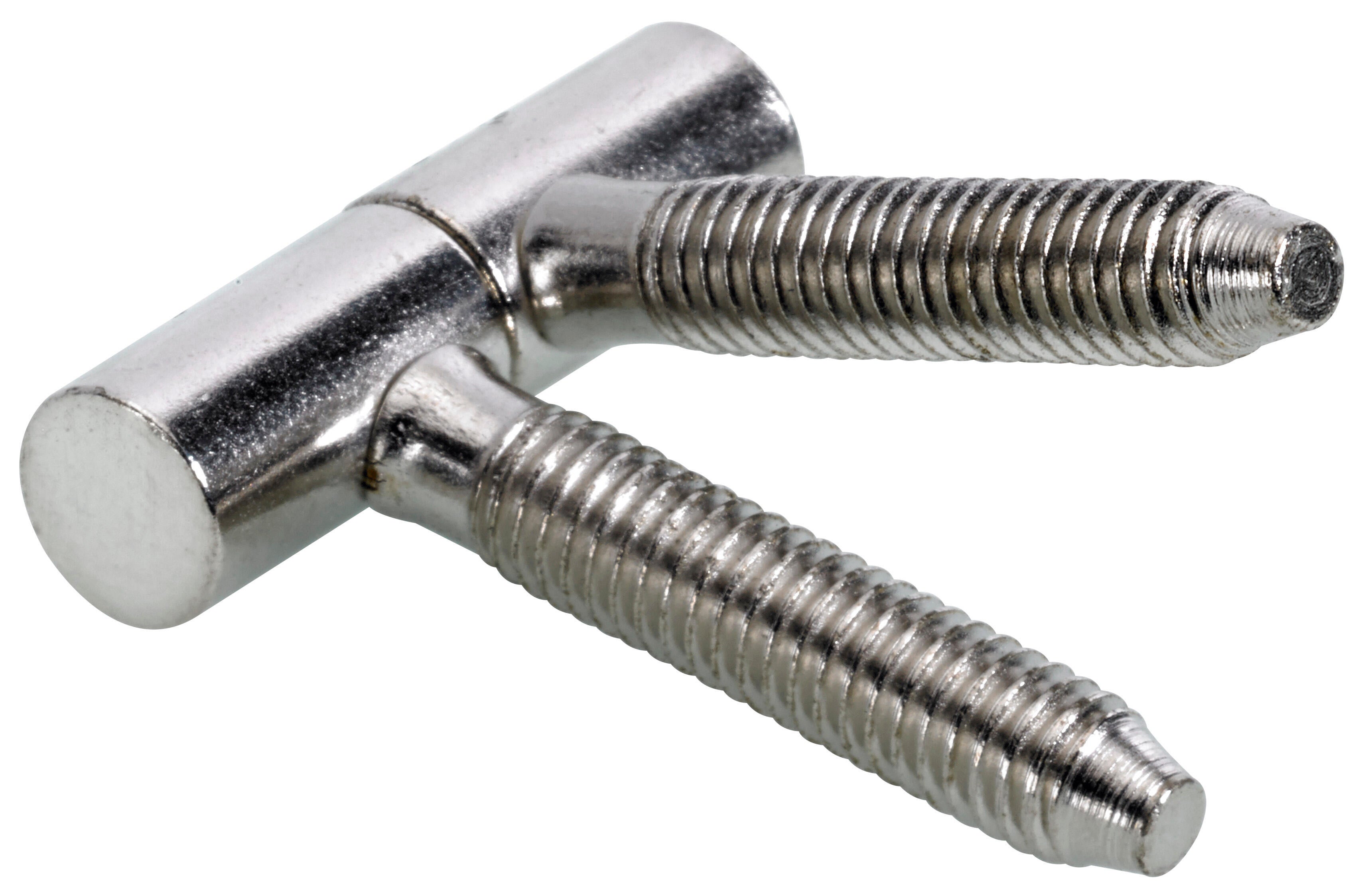 Fiche à visser HETTICH, acier zingué, H.28 - 3