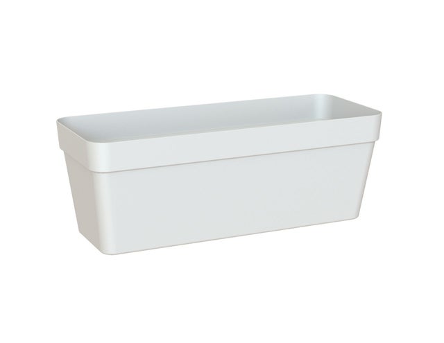 Vaso plástico 50 cm branco Artevasi Capri