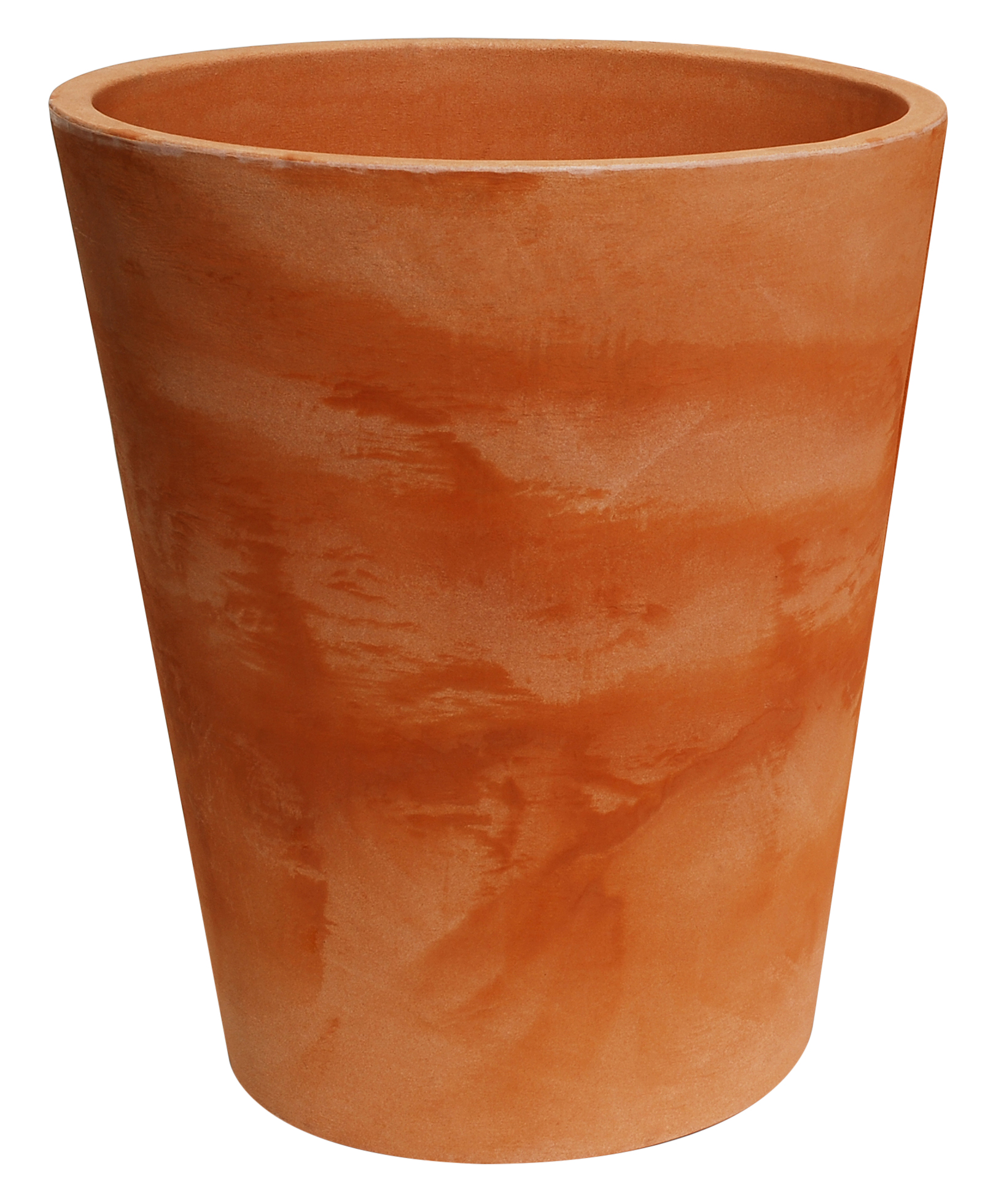 Maceta de plástico gerbera marrón ø 45x54 cm