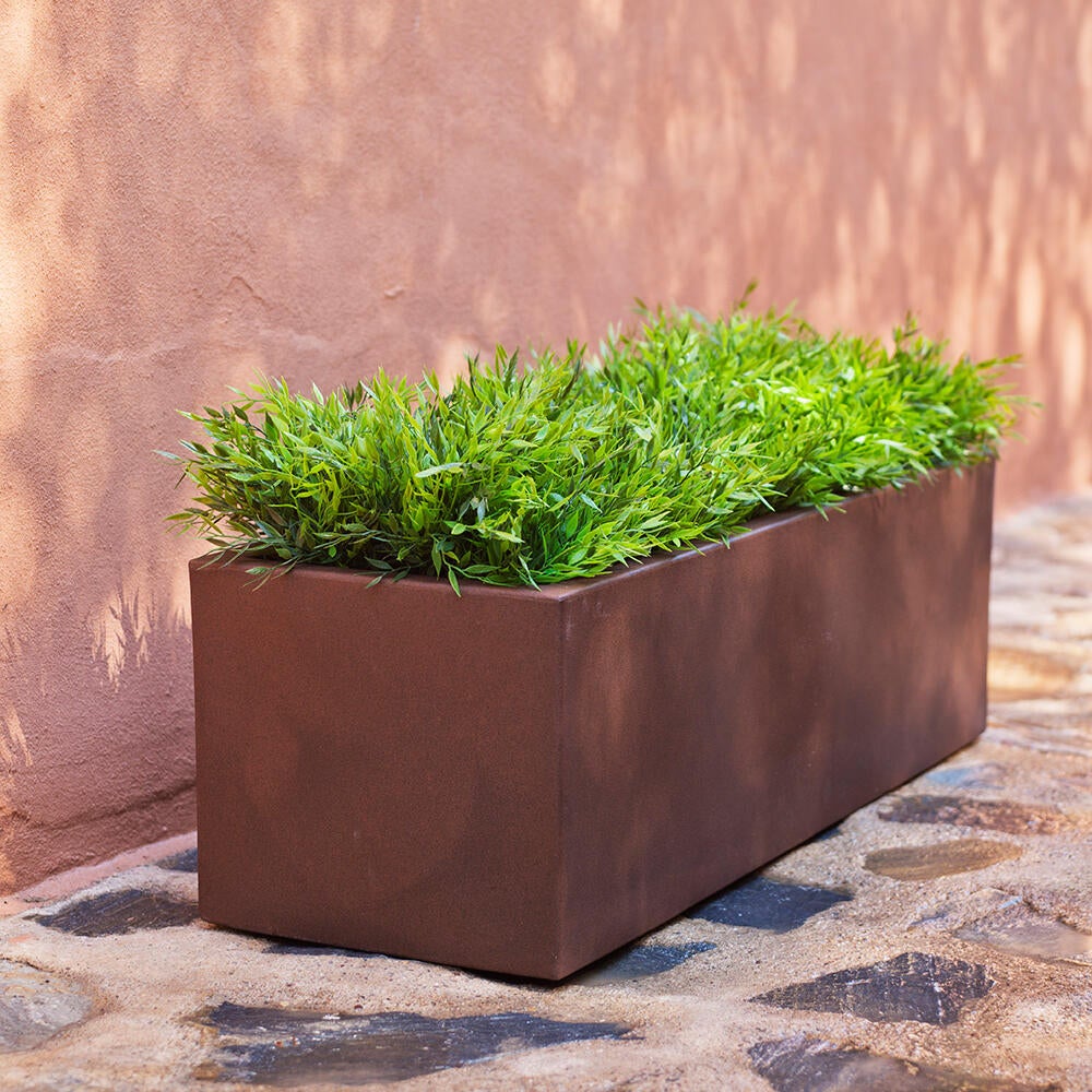 Floreira JARA 100X35CM BRONZE - 7