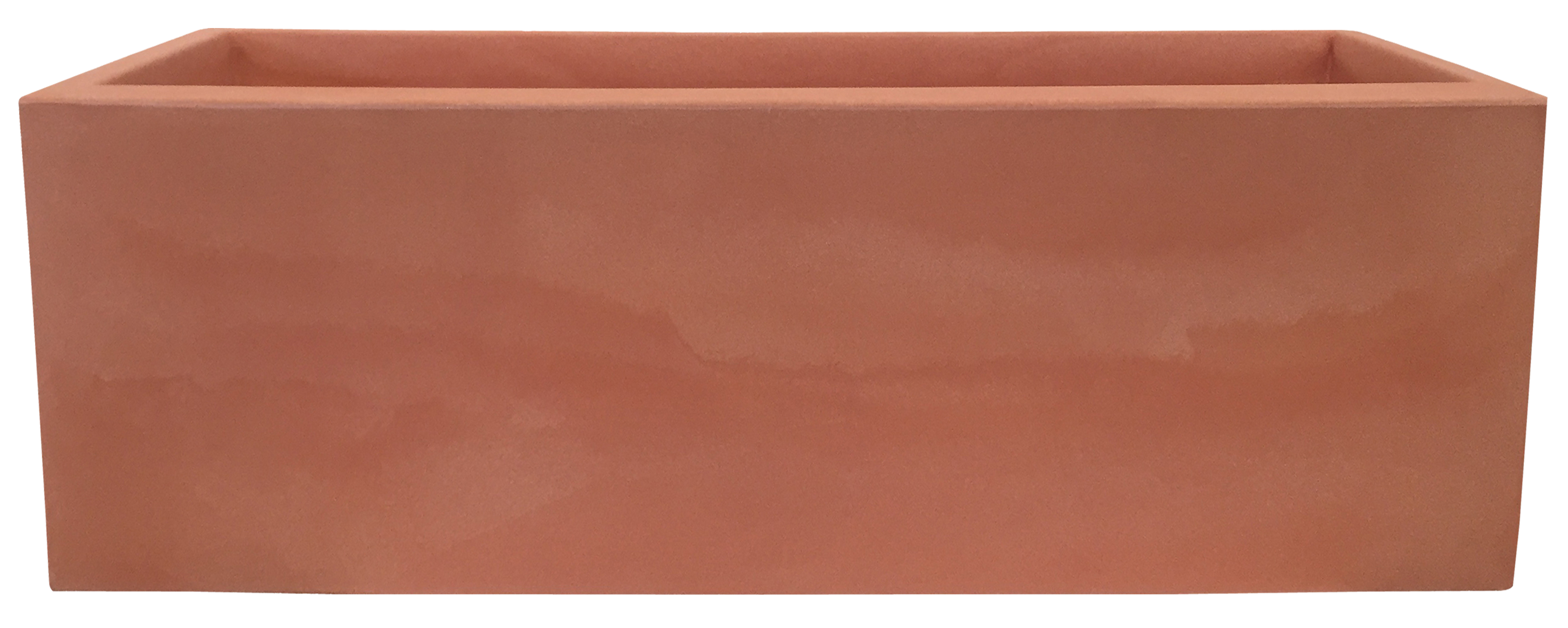 Floreira de polietileno JARA 100X36CM TERRACOTA - 3