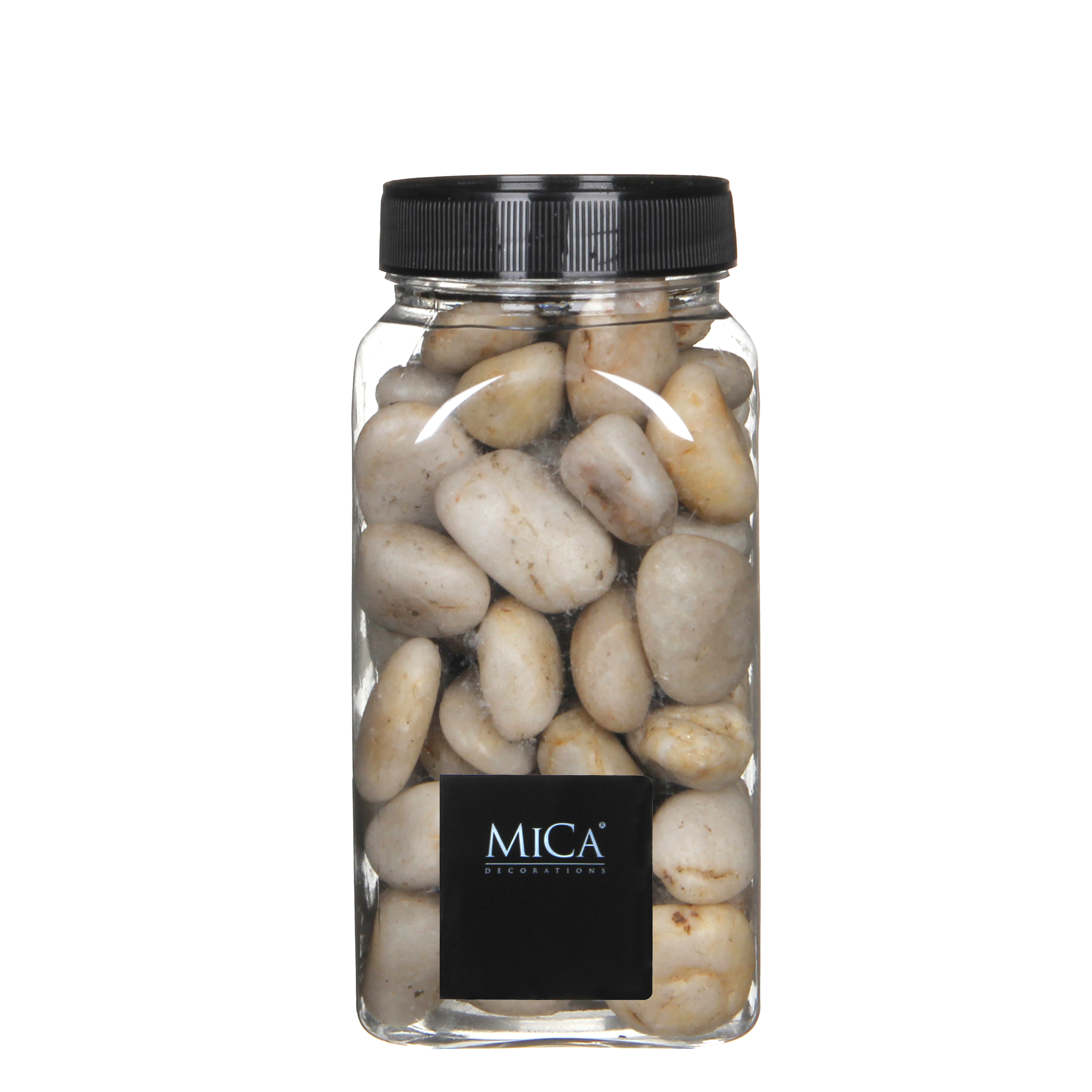 Piedras decorativas beige